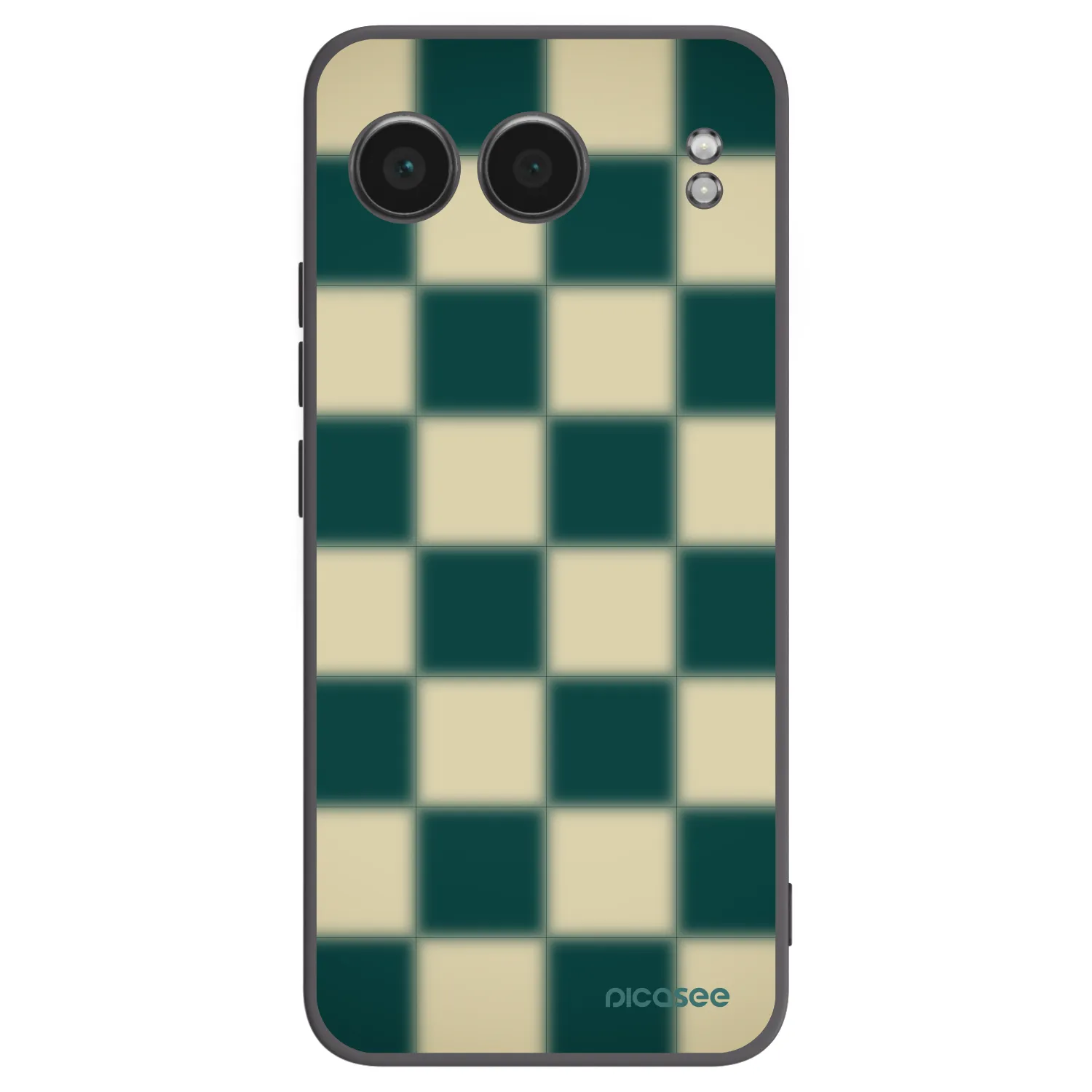 Picasee silikónový čierny obal pre OnePlus Nord 4 - Shadow Chess