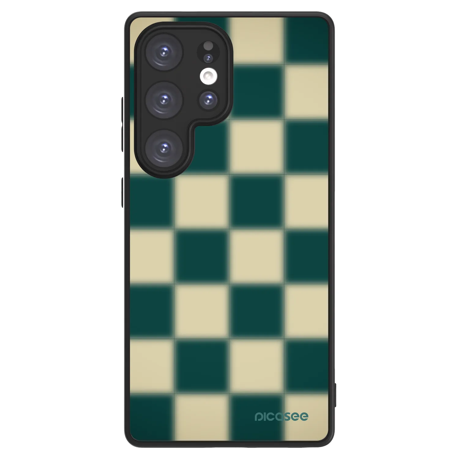Picasee ULTIMATE CASE PowerShare pro Samsung Galaxy S25 Ultra 5G - Shadow Chess