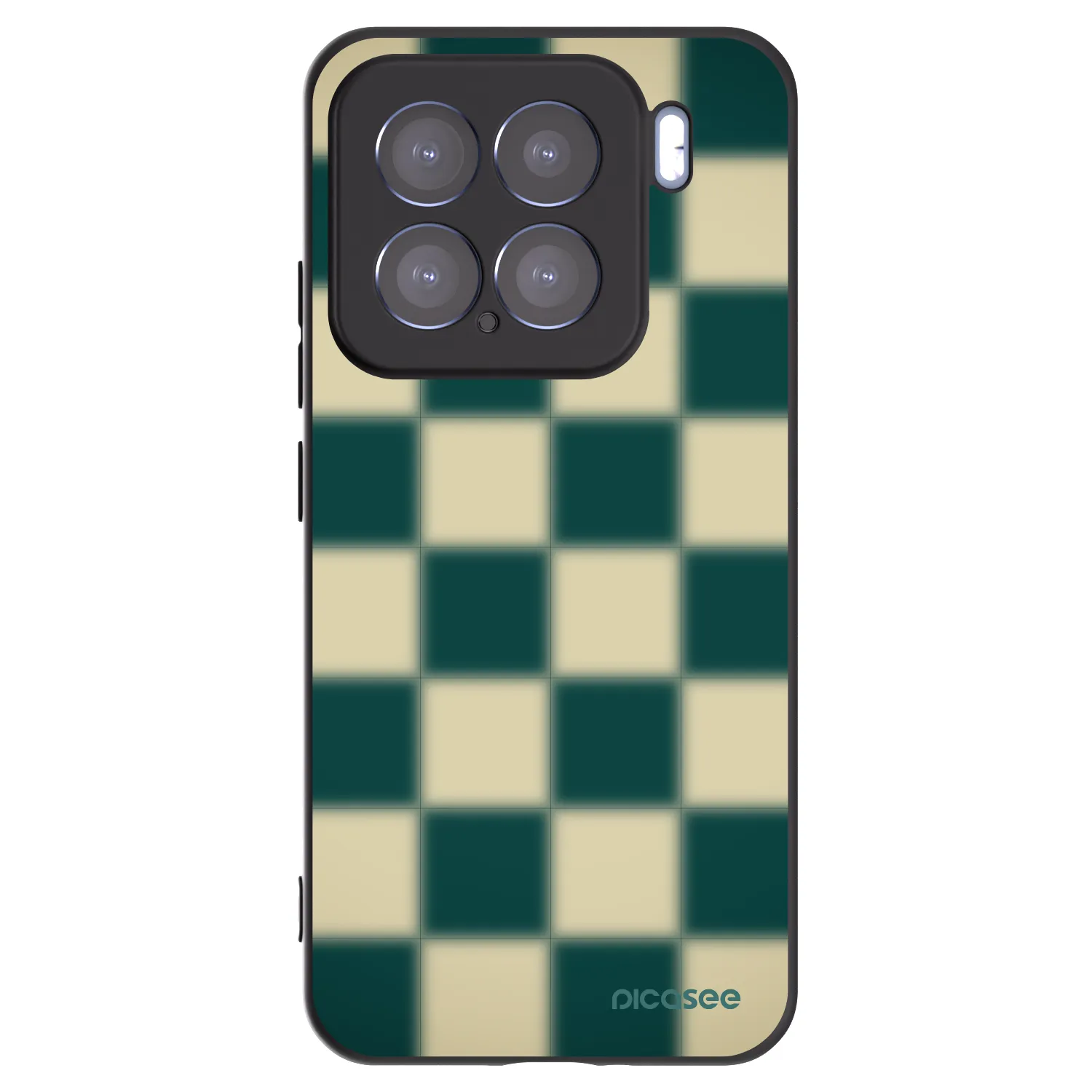 Silikónový čierny obal pre Xiaomi 15 - Shadow Chess