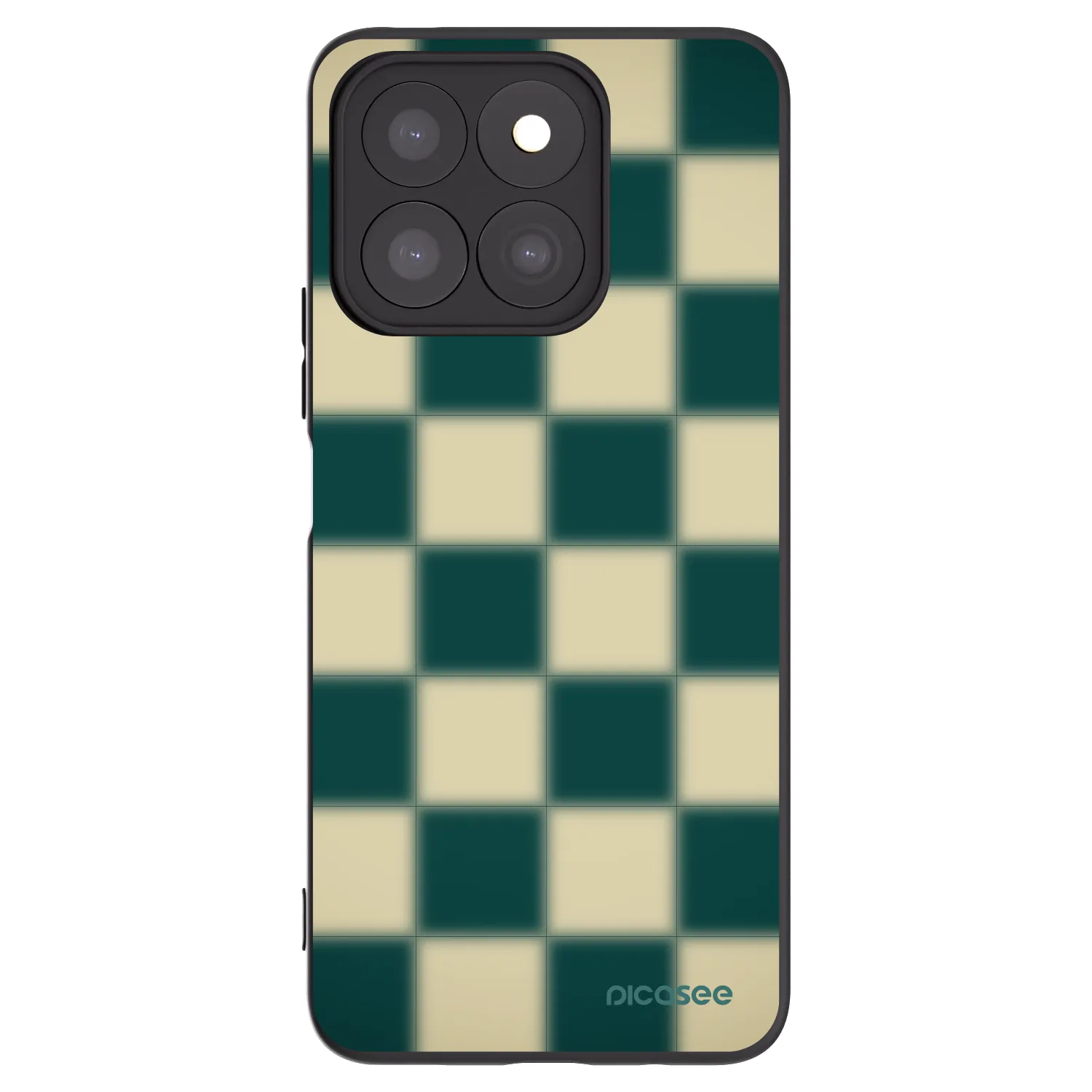 Picasee silikónový čierny obal pre Honor X8c - Shadow Chess