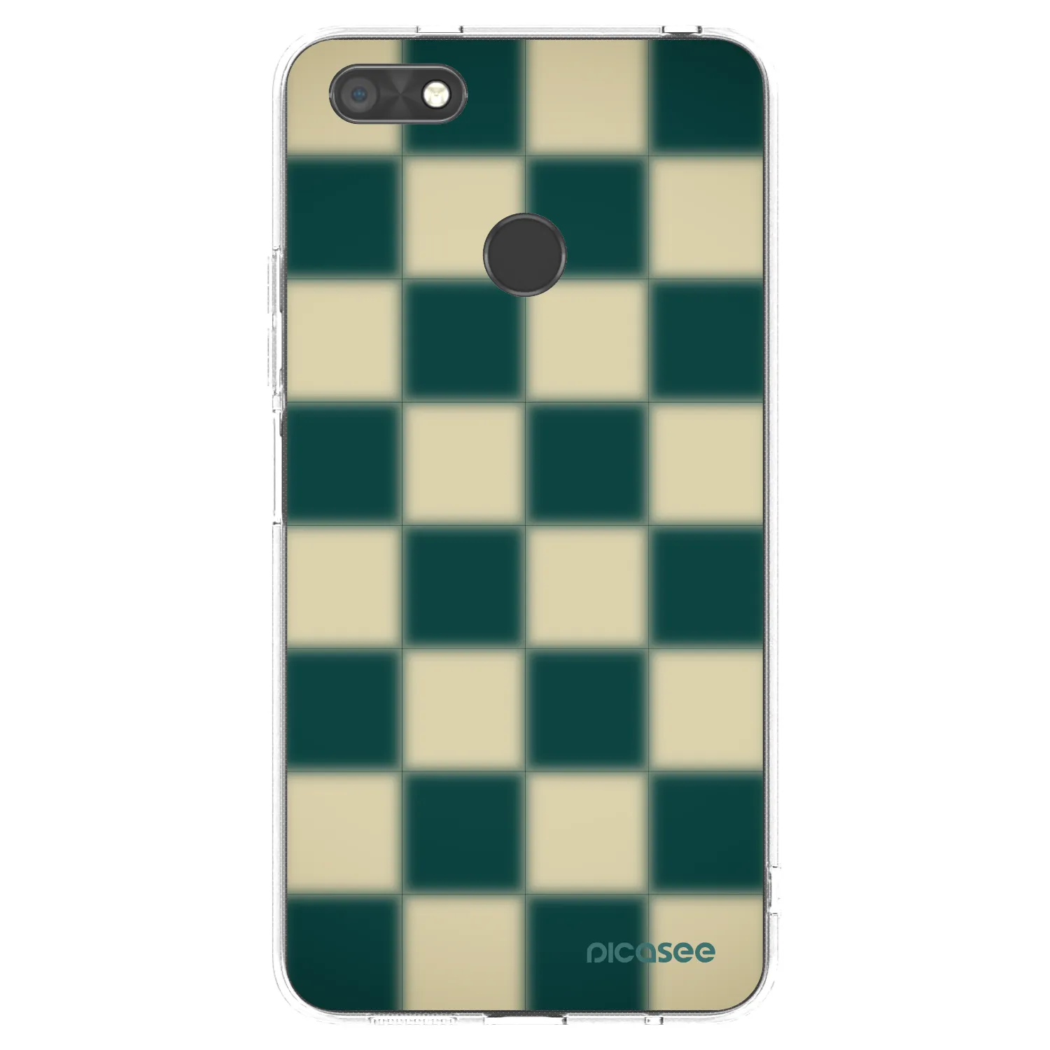Picasee silikónový prehľadný obal pre Huawei P9 Lite Mini - Shadow Chess