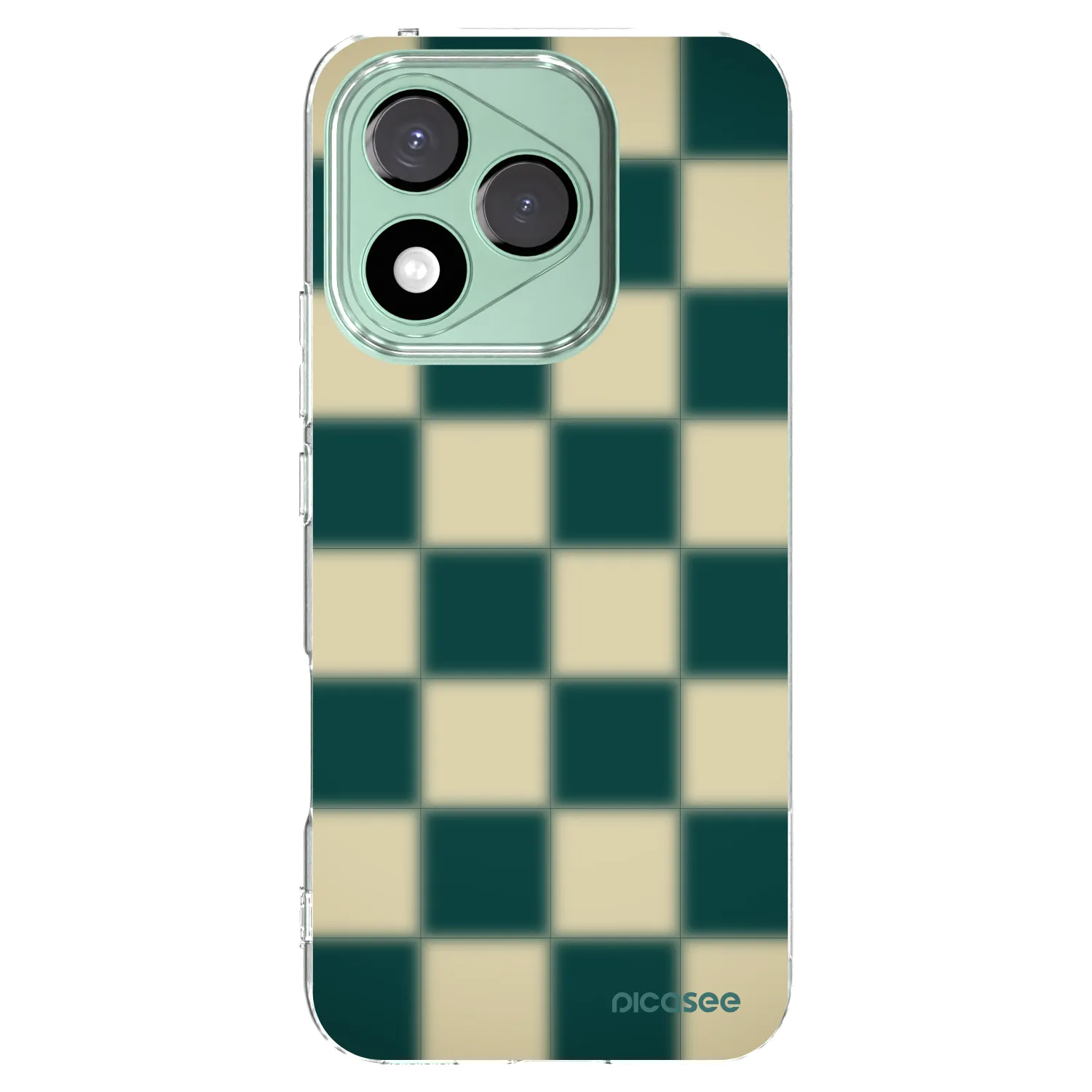 Picasee silikónový prehľadný obal pre Honor 400 Lite 5G - Shadow Chess