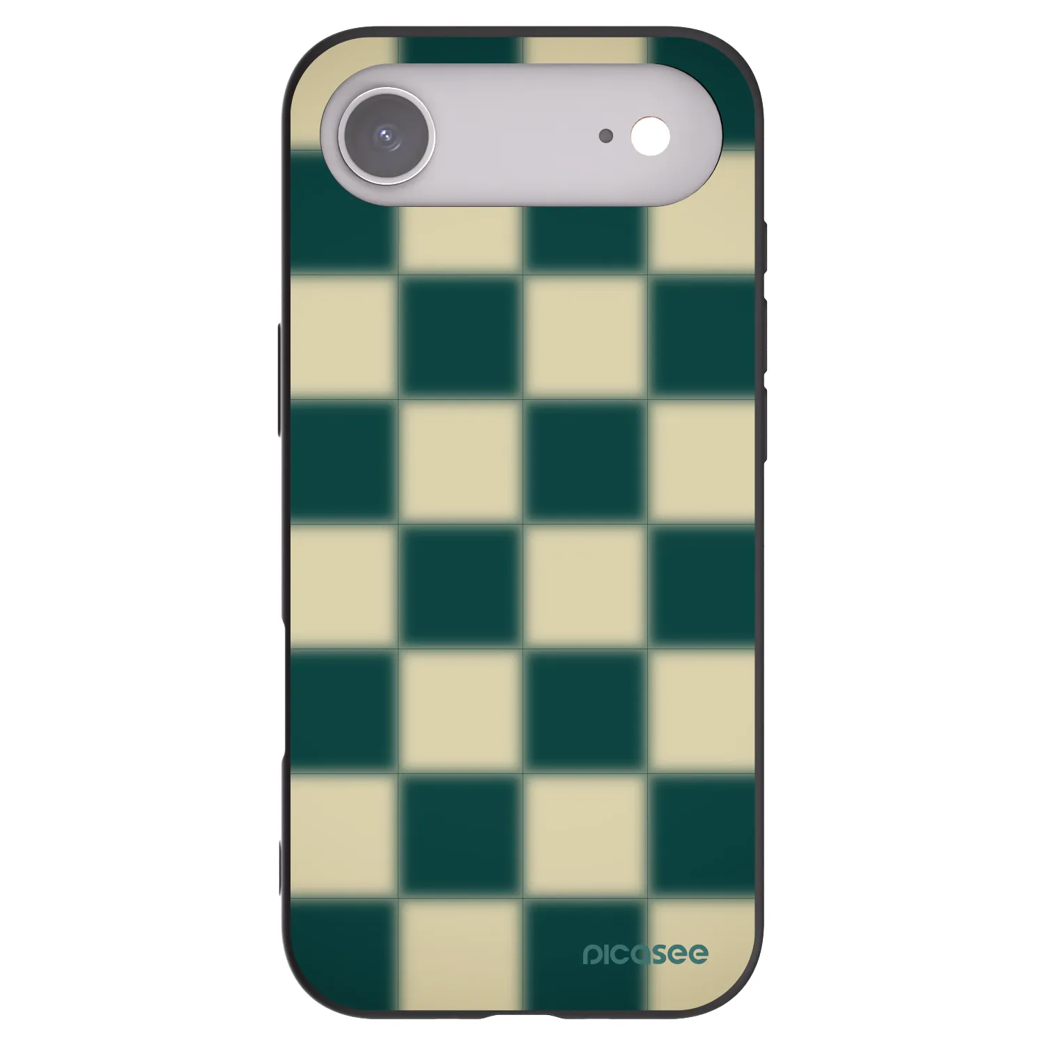 Picasee silikónový čierny obal pre Apple iPhone Air - Shadow Chess