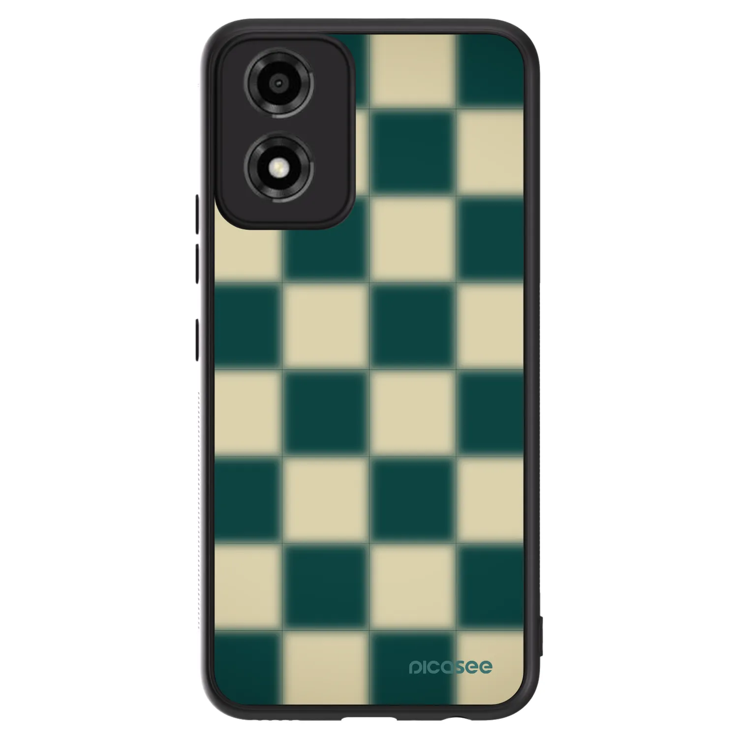 Picasee ULTIMATE CASE pro Motorola Moto E14 - Shadow Chess