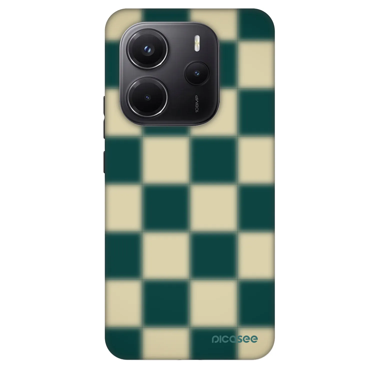 Fashion Case pre Xiaomi Redmi Note 14 5G - Shadow Chess
