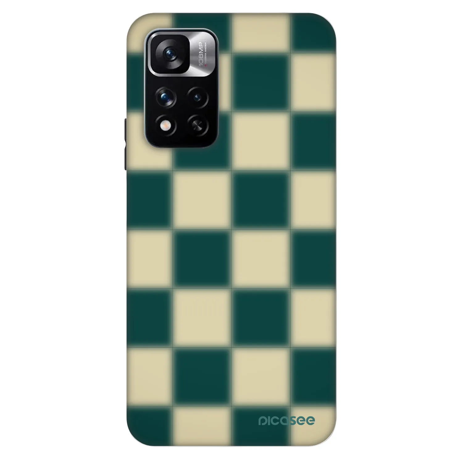 Picasee Fashion Case pre Xiaomi Redmi Note 11 Pro - Shadow Chess