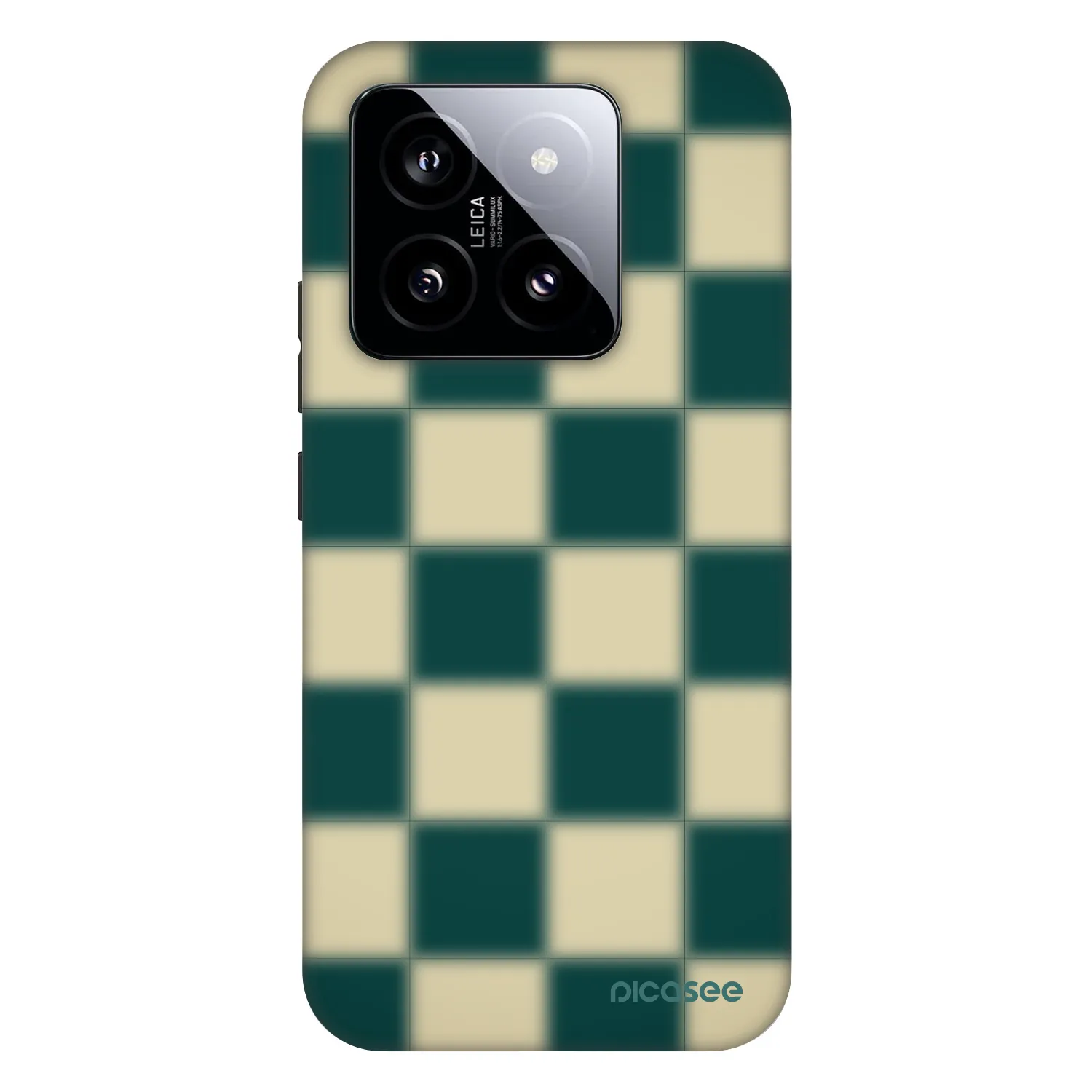 Picasee Fashion Case pre Xiaomi 14 - Shadow Chess