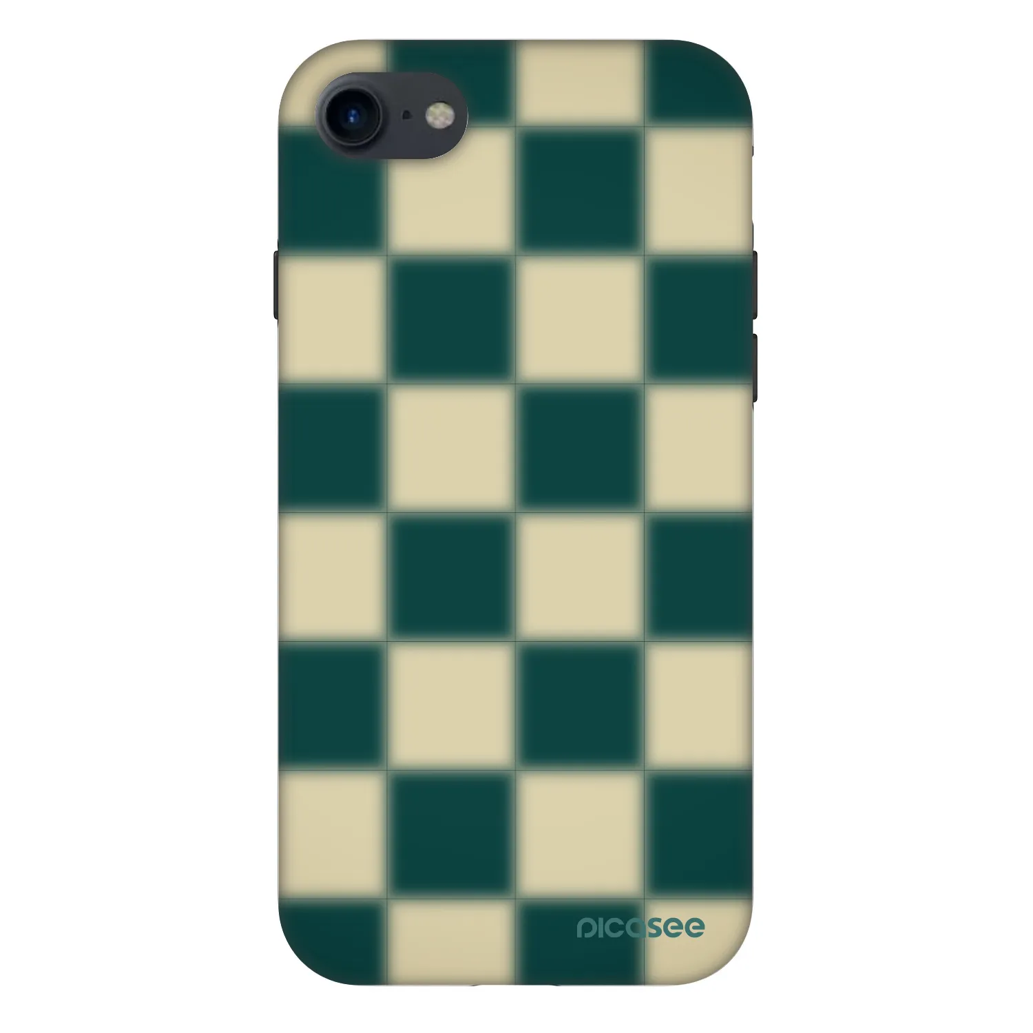 Picasee Fashion Case pre Apple iPhone SE 2020 - Shadow Chess