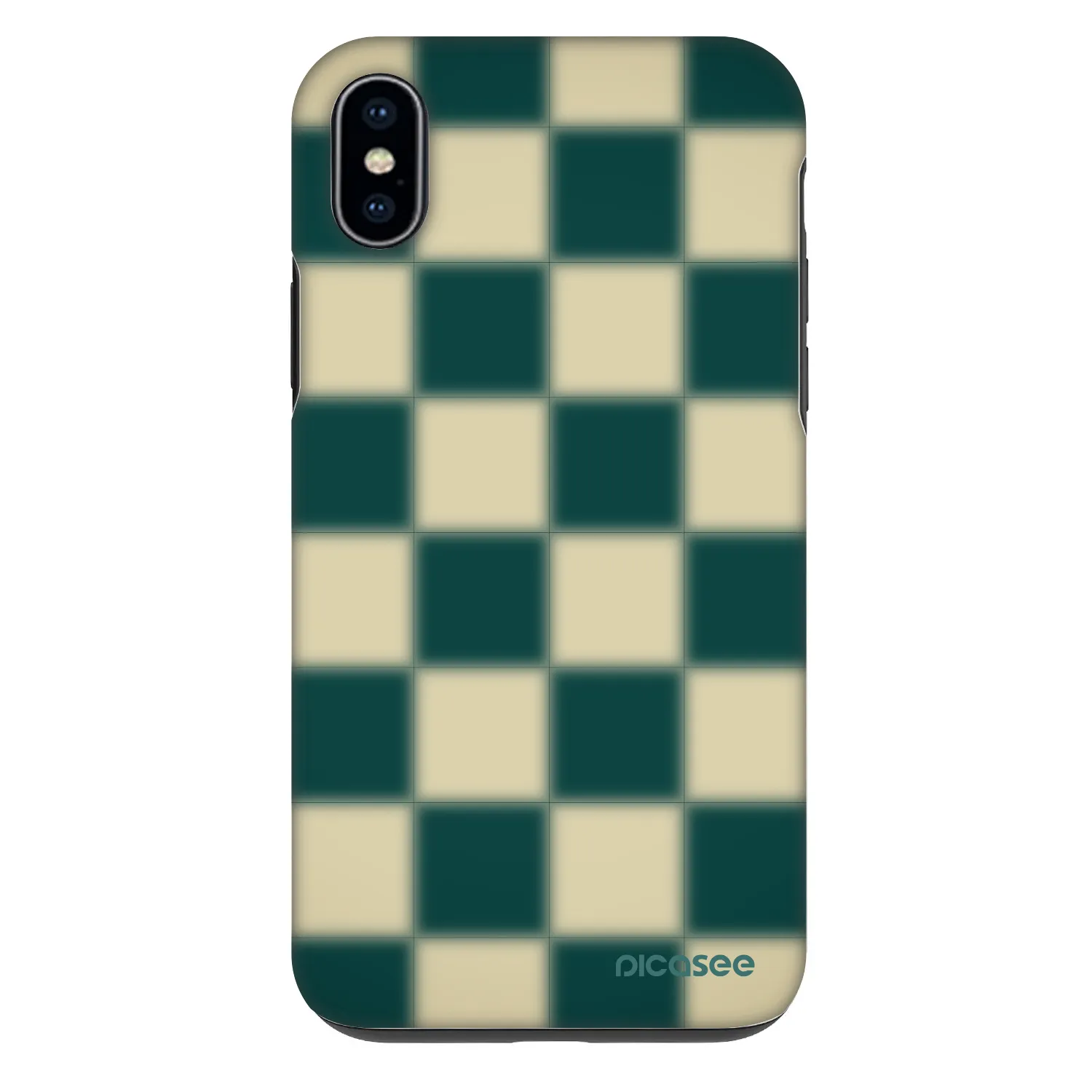 Picasee Fashion Case pre Apple iPhone XS Max - Shadow Chess