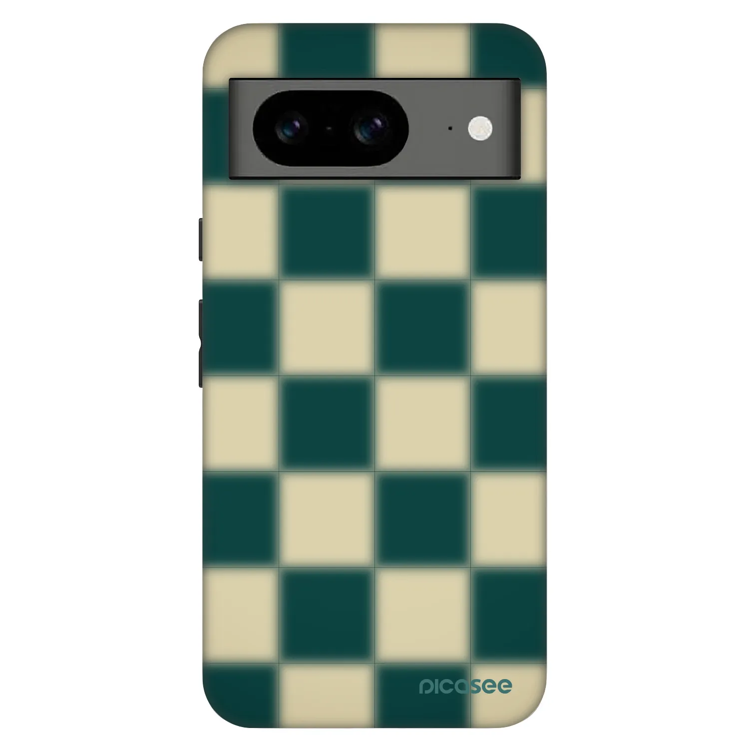 Picasee Fashion Case pre Google Pixel 8 Pro - Shadow Chess