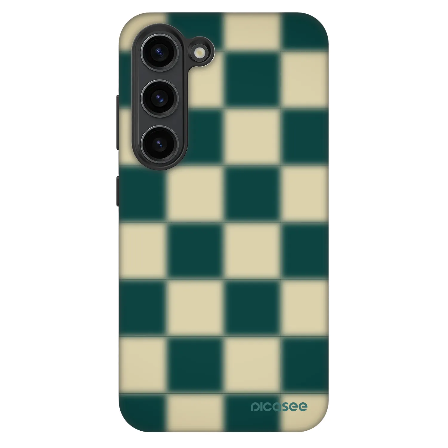 Picasee Fashion Case pre Samsung Galaxy S23+ 5G - Shadow Chess