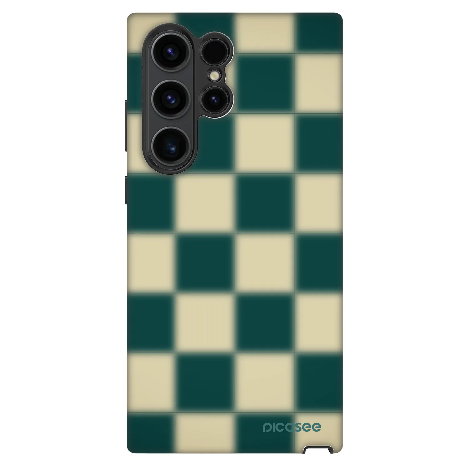 Picasee Fashion Case pre Samsung Galaxy S23 Ultra 5G - Shadow Chess