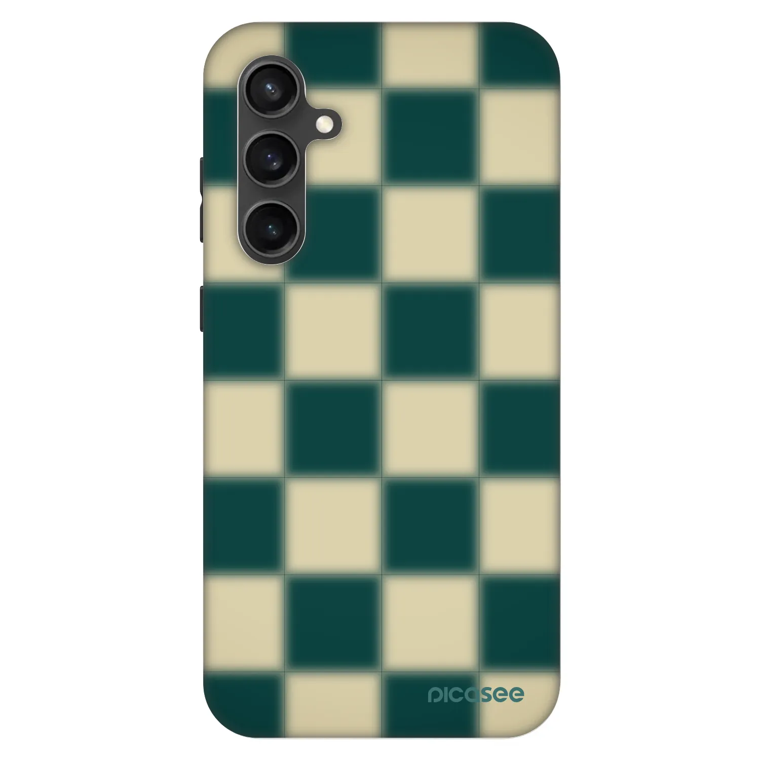Picasee Fashion Case pre Samsung Galaxy S23 FE S711B - Shadow Chess