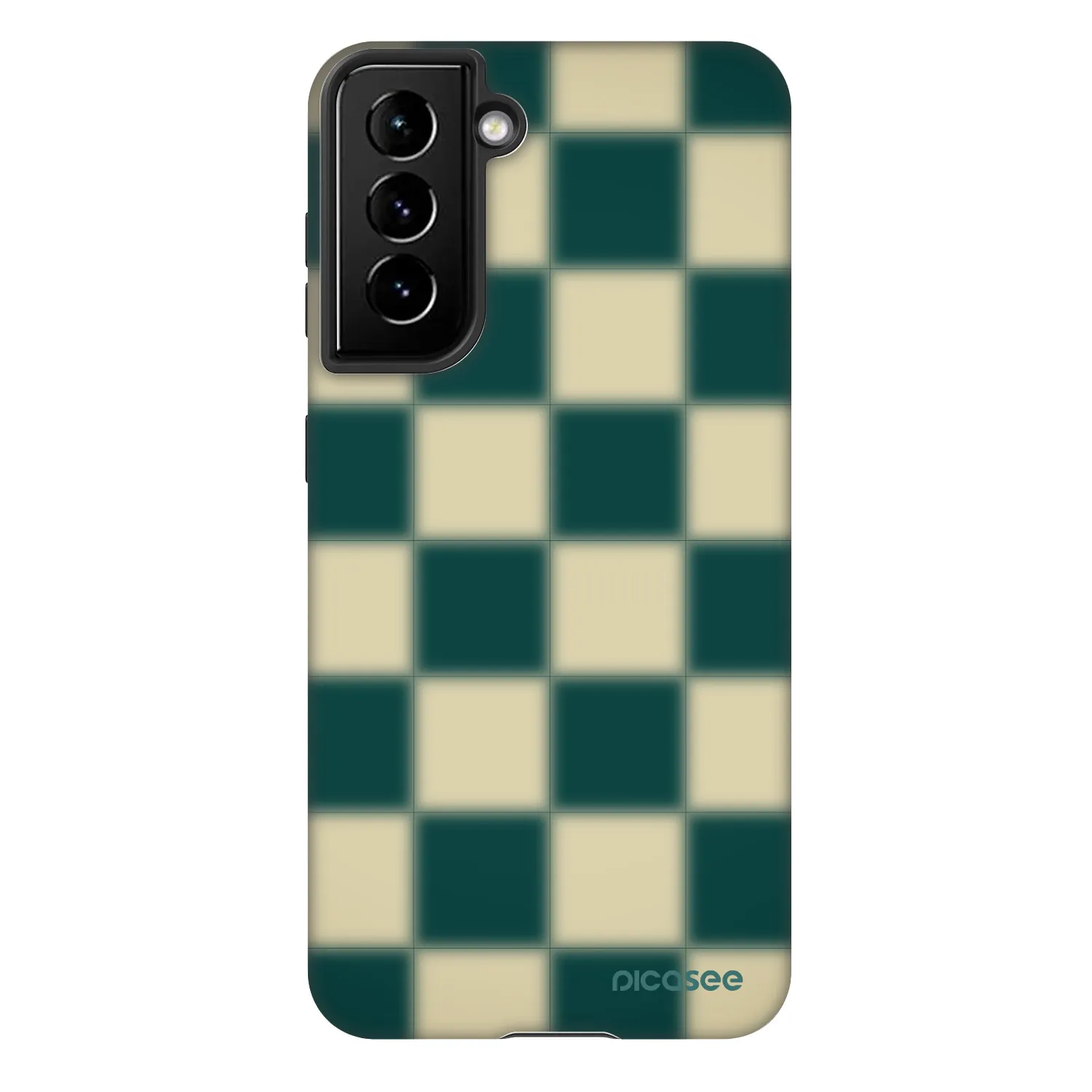 Picasee Fashion Case pre Samsung Galaxy S22 5G - Shadow Chess