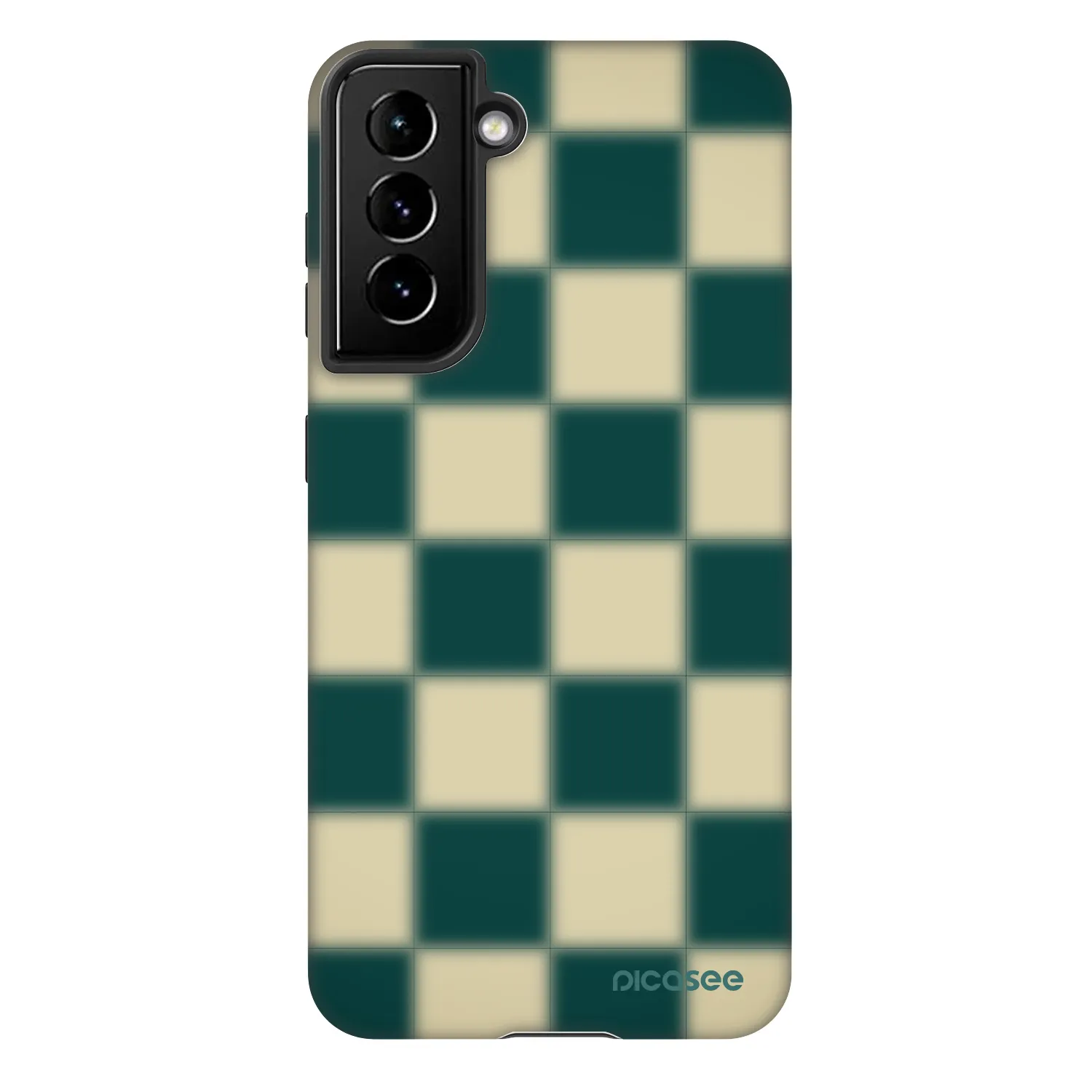 Fashion Case pre Samsung Galaxy S21 5G G991B - Shadow Chess