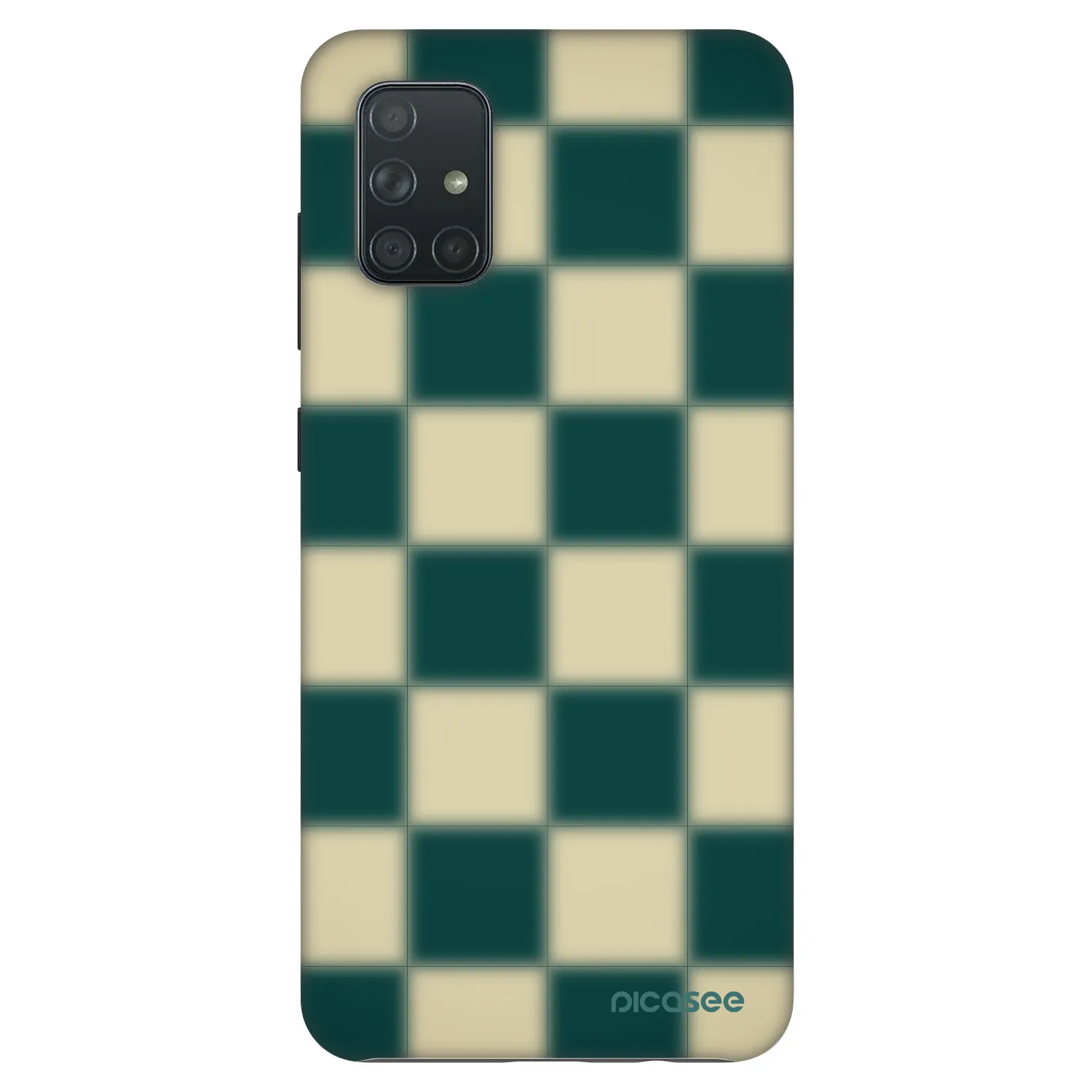 Picasee Fashion Case pre Samsung Galaxy A71 A715F - Shadow Chess