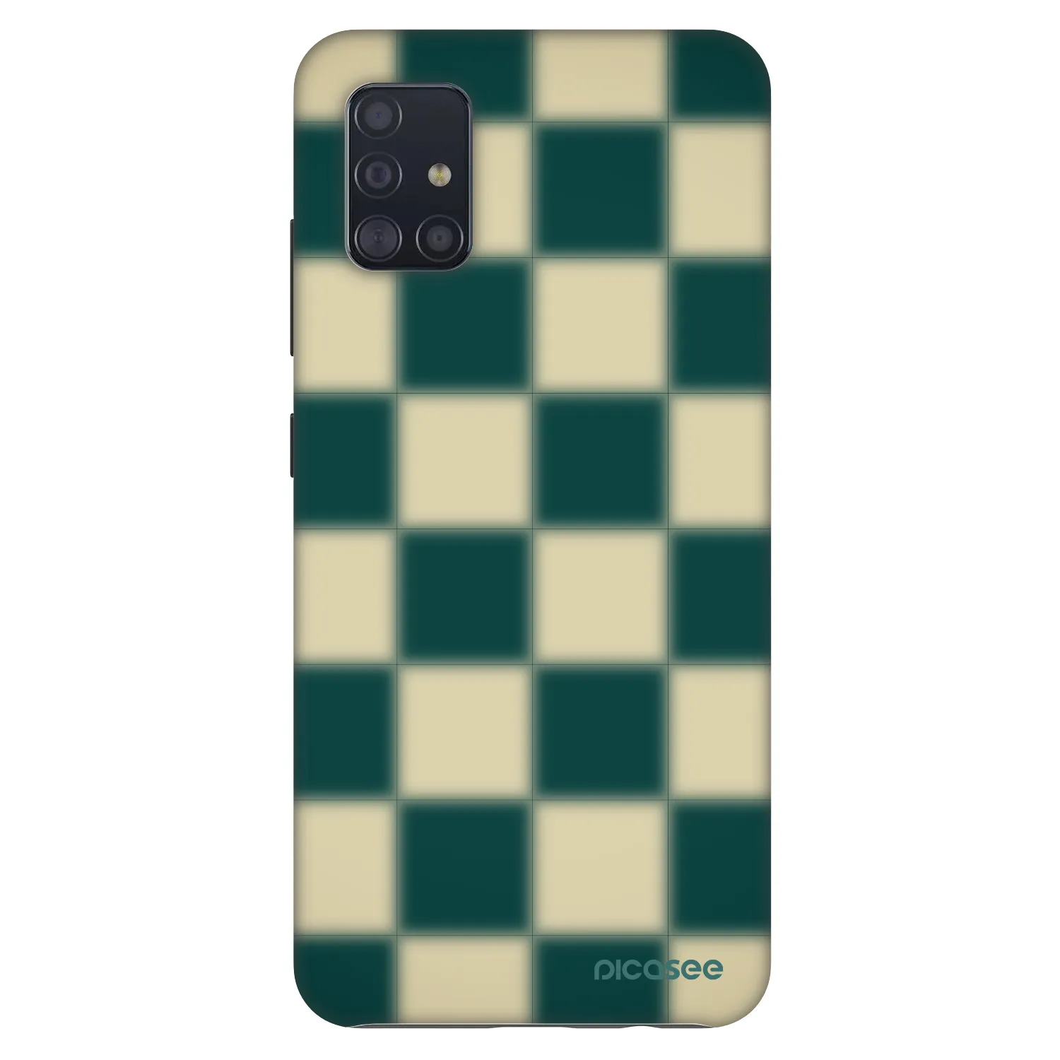 Picasee Fashion Case pre Samsung Galaxy A51 A515F - Shadow Chess