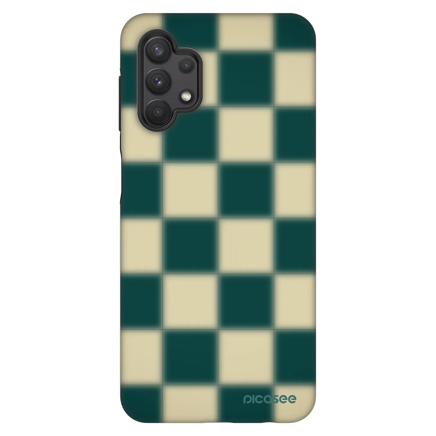 Picasee Fashion Case pre Samsung Galaxy A32 5G A326B - Shadow Chess