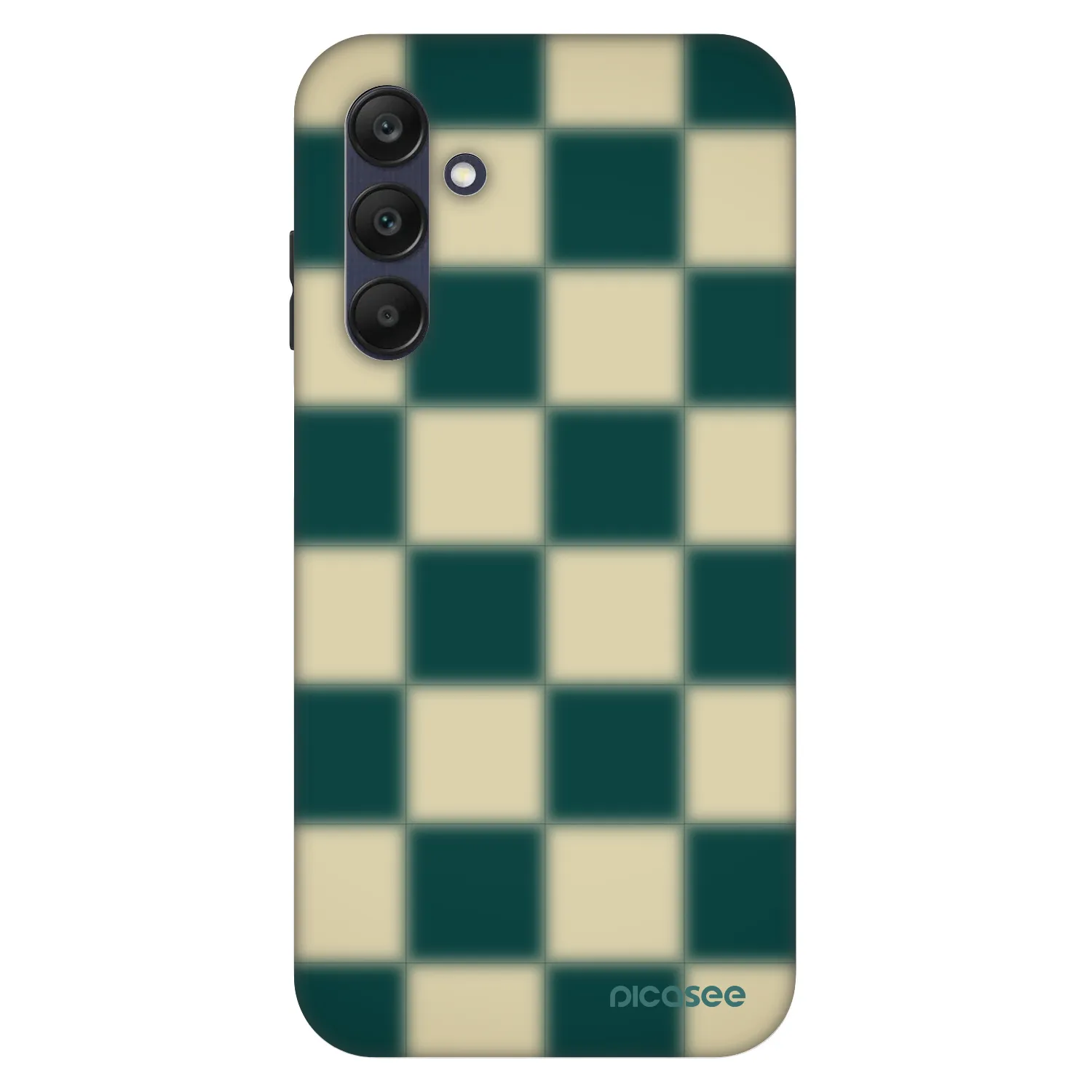 Picasee Fashion Case pre Samsung Galaxy A25 A256B 5G - Shadow Chess