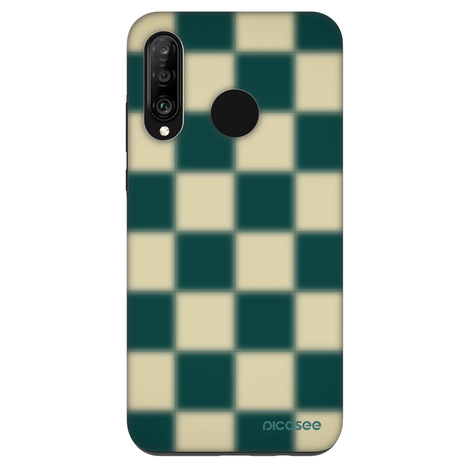 Picasee Fashion Case pre Huawei P30 Lite - Shadow Chess