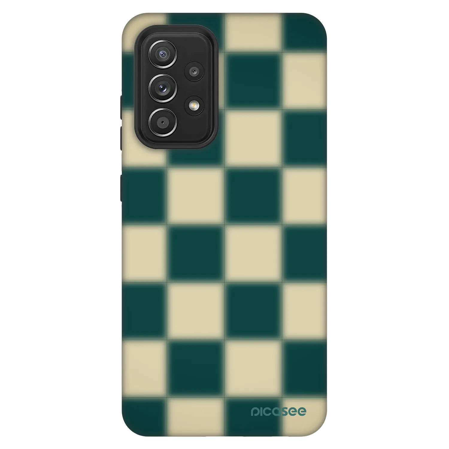 Picasee Fashion Case pre Samsung Galaxy A52 5G A525F - Shadow Chess