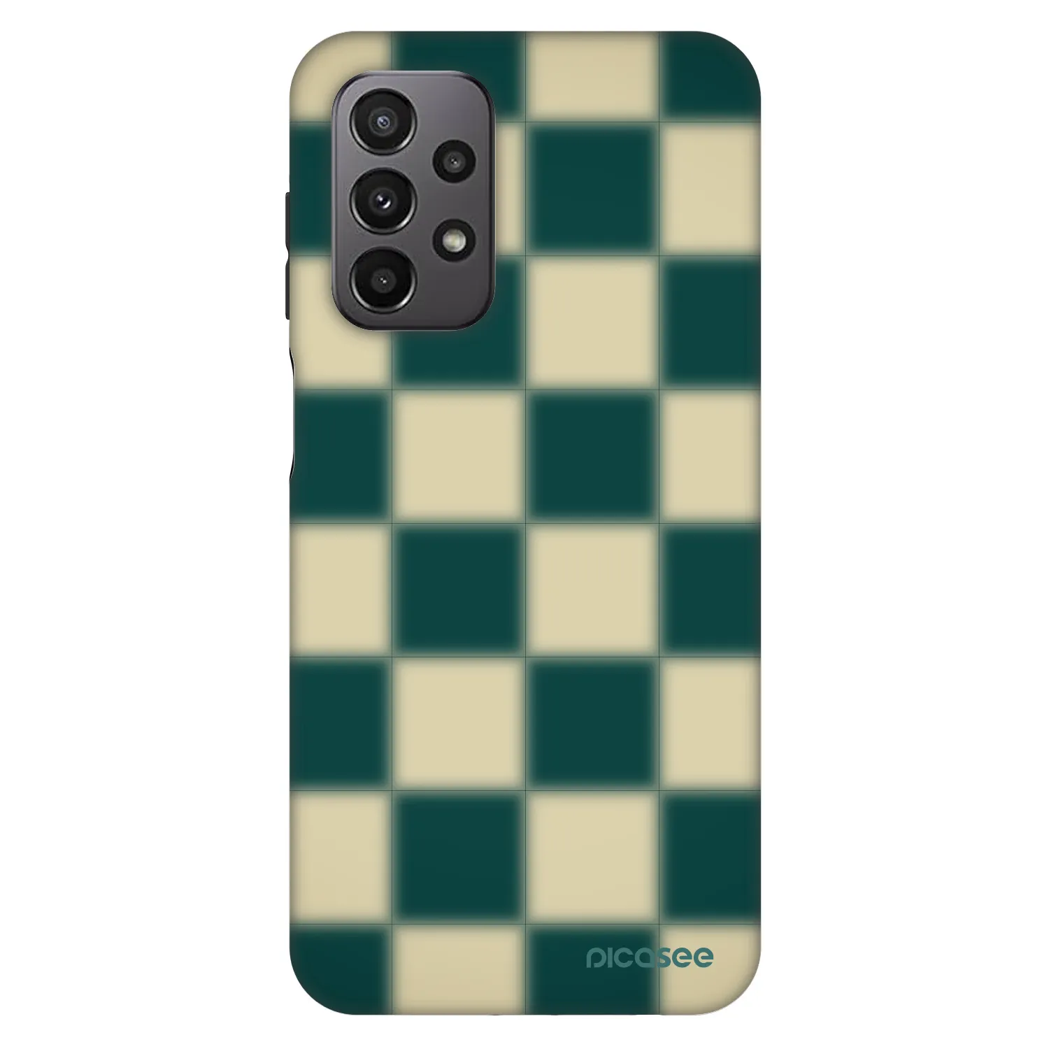 Picasee Fashion Case pre Samsung Galaxy A23 A235F 4G - Shadow Chess