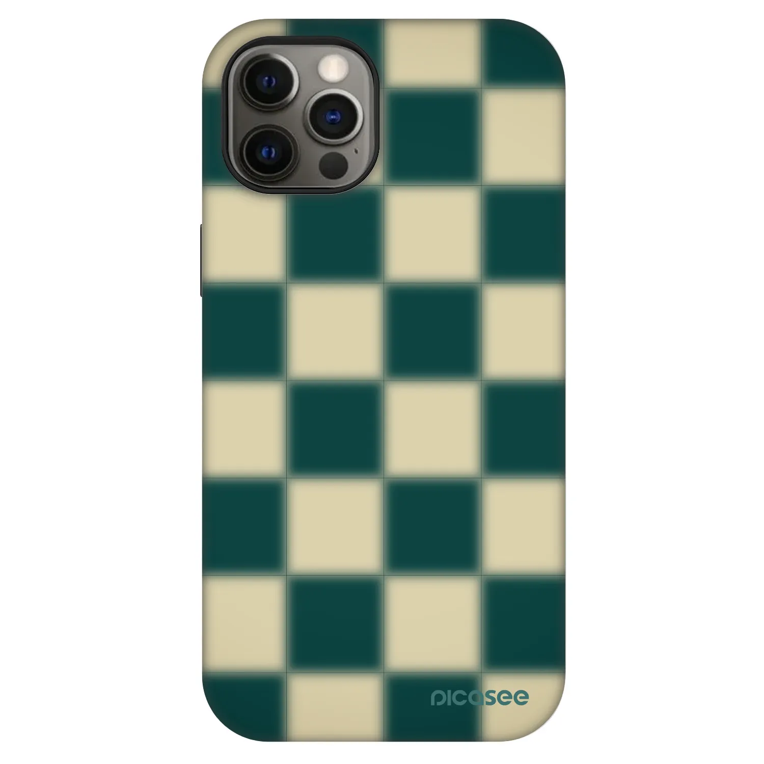 Picasee Fashion Case MagSafe pre Apple iPhone 12 Pro - Shadow Chess