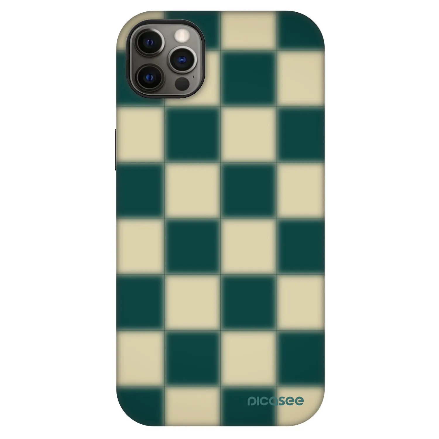 Picasee Fashion Case MagSafe pre Apple iPhone 12 Pro Max - Shadow Chess