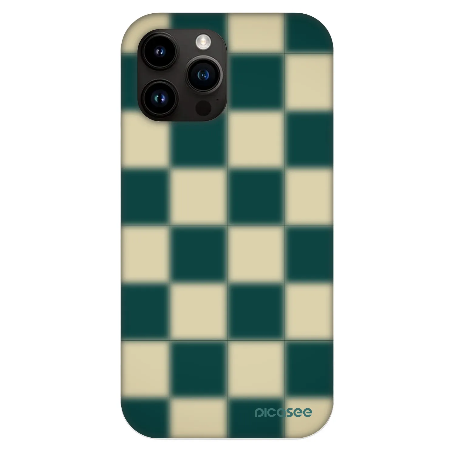 Fashion Case MagSafe pre Apple iPhone 13 Pro Max - Shadow Chess