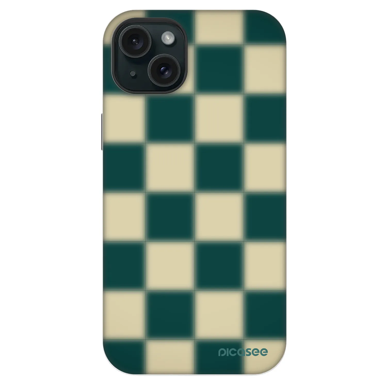Picasee Fashion Case MagSafe pre Apple iPhone 14 Plus - Shadow Chess