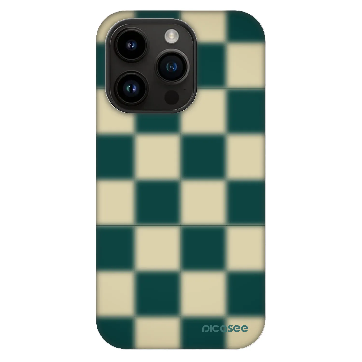 Picasee Fashion Case MagSafe pre Apple iPhone 14 Pro - Shadow Chess
