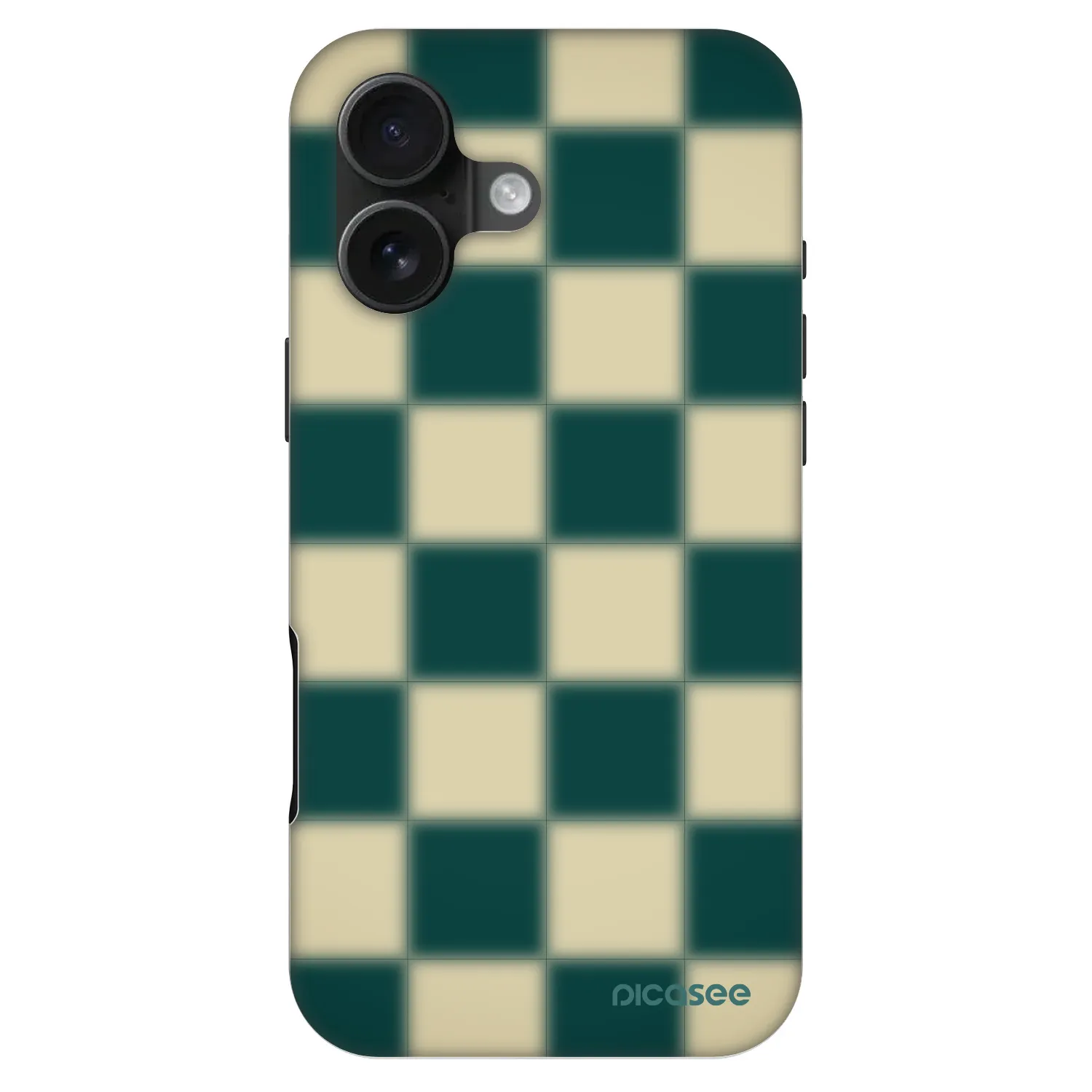 Picasee Fashion Case MagSafe pre Apple iPhone 16 - Shadow Chess