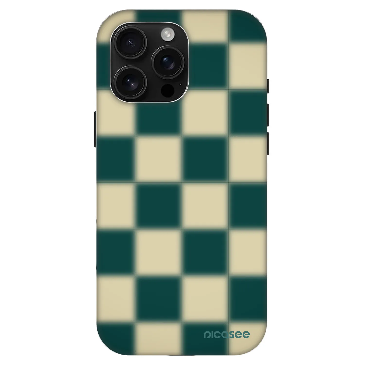 Picasee Fashion Case MagSafe pre Apple iPhone 16 Pro Max - Shadow Chess