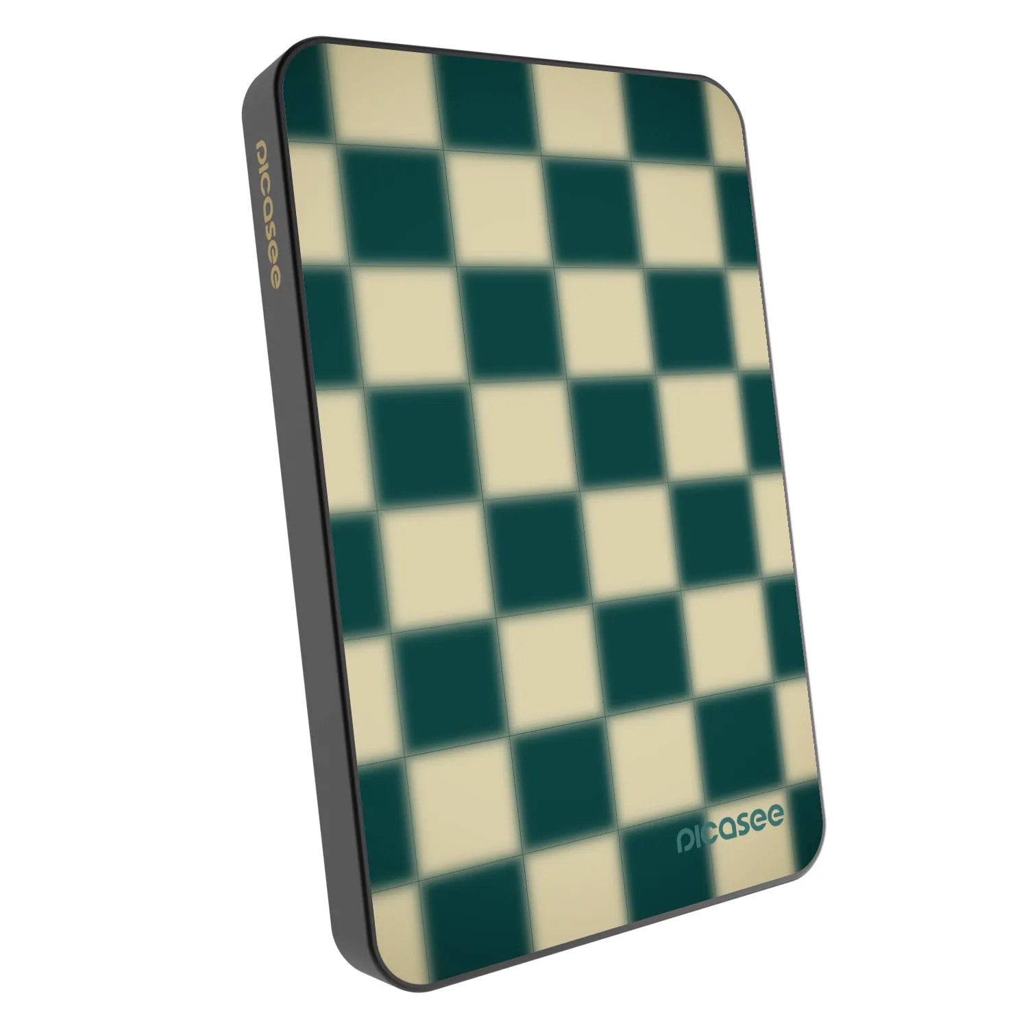 Picasee Powerbanka s MagSafe 5 000 mAh Šedá - Shadow Chess