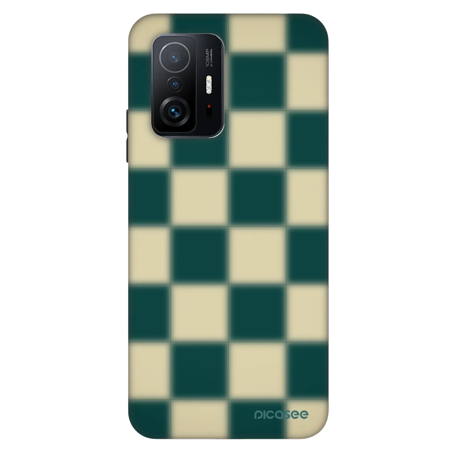 Picasee Fashion Case pre Xiaomi 11T - Shadow Chess