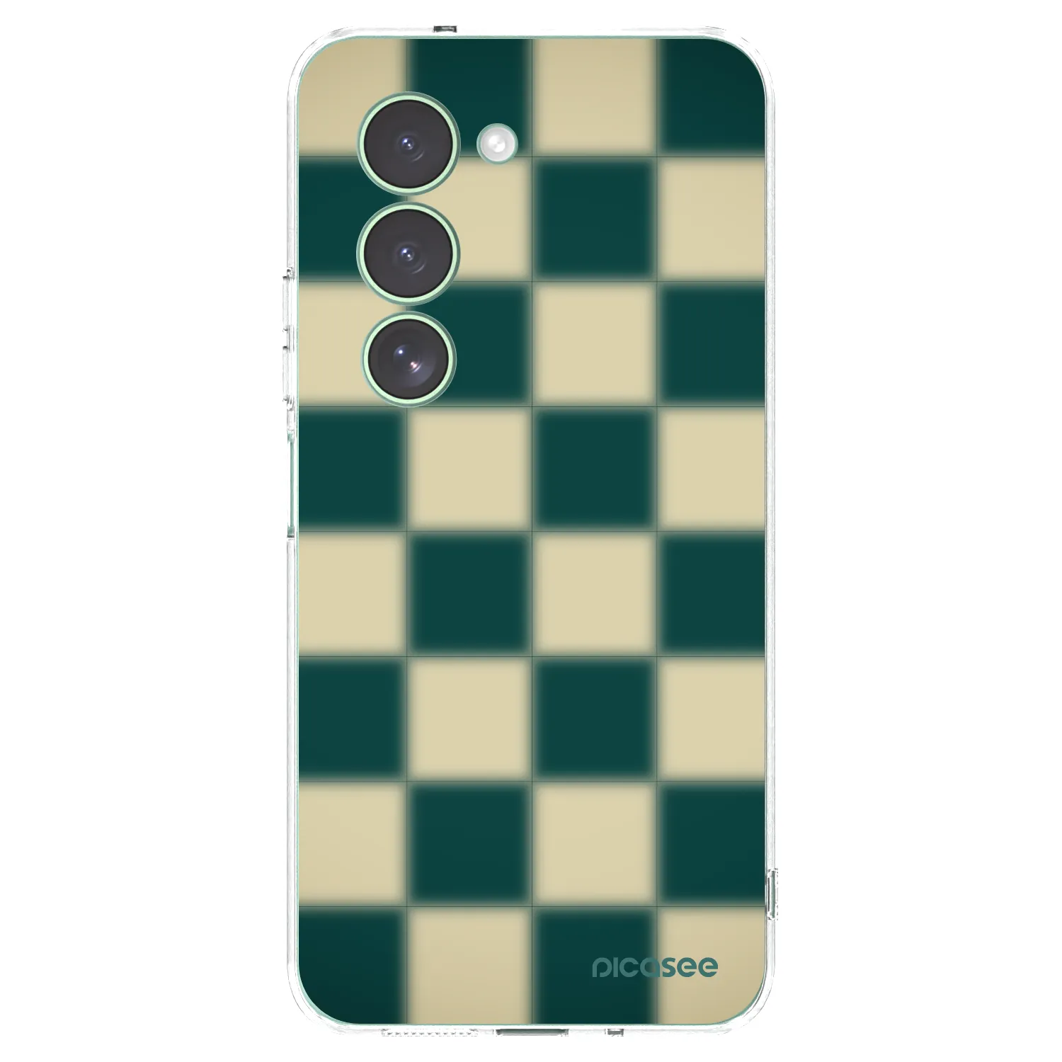 Picasee silikónový prehľadný obal pre Xiaomi Redmi 15 5G - Shadow Chess