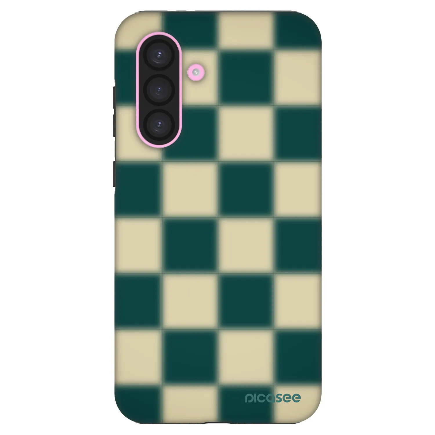 Picasee Fashion Case pre Samsung Galaxy A56 5G A566B - Shadow Chess