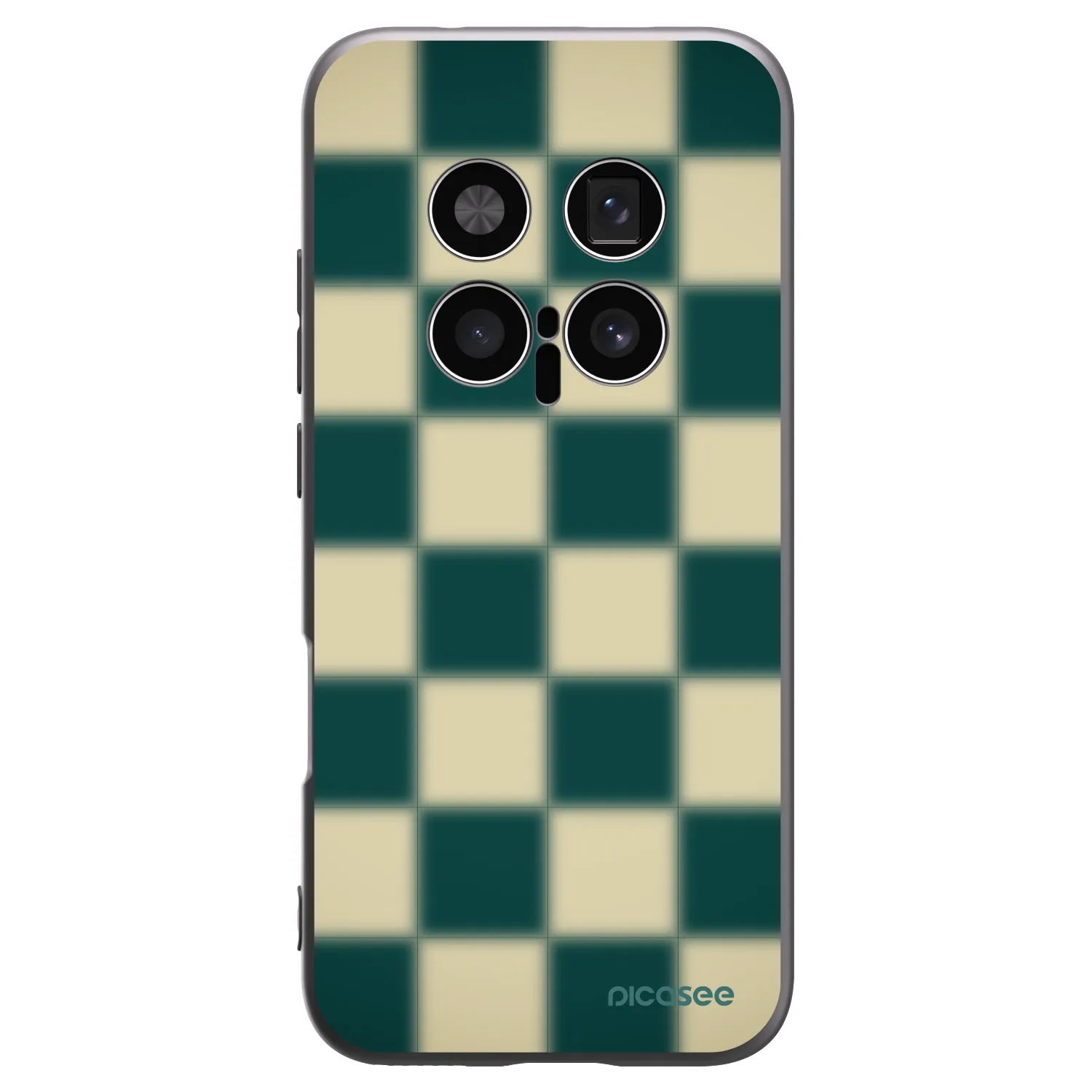 Picasee silikónový čierny obal pre Honor Magic8 Pro 5G - Shadow Chess