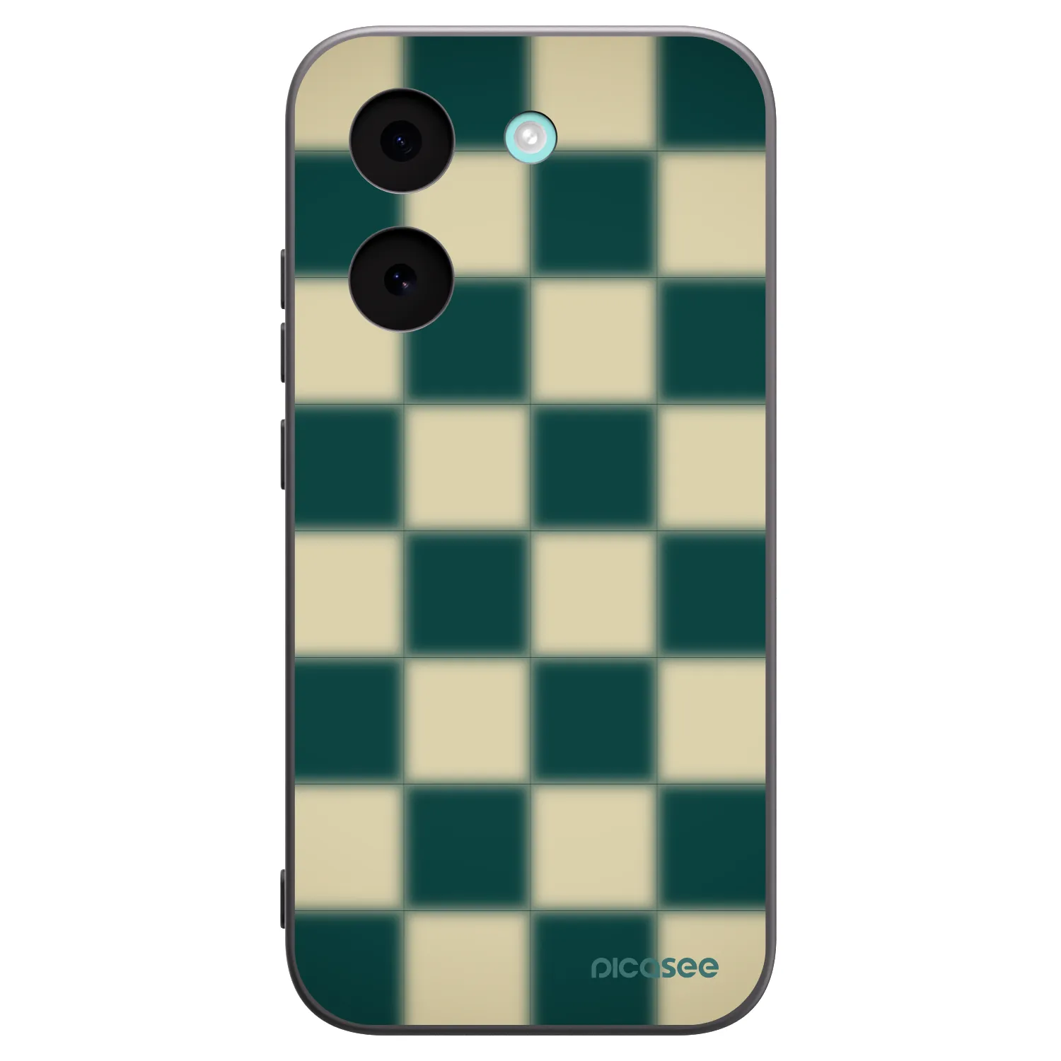 Picasee silikónový čierny obal pre Xiaomi Poco X8 Pro - Shadow Chess
