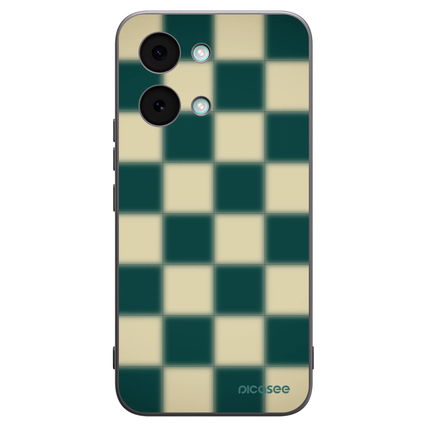 Picasee silikónový čierny obal pre Xiaomi Poco X8 Pro Max - Shadow Chess