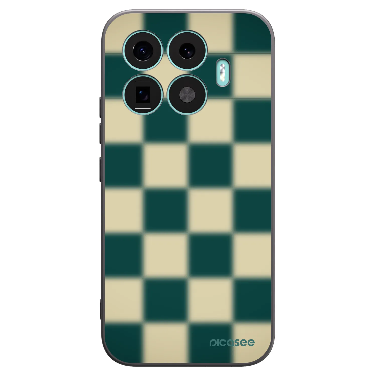 Picasee silikónový čierny obal pre Xiaomi 17T - Shadow Chess