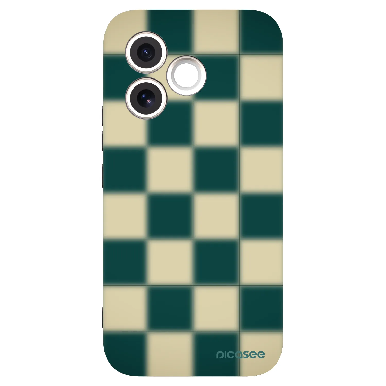 Picasee silikónový čierny obal pre Honor 600 Lite - Shadow Chess