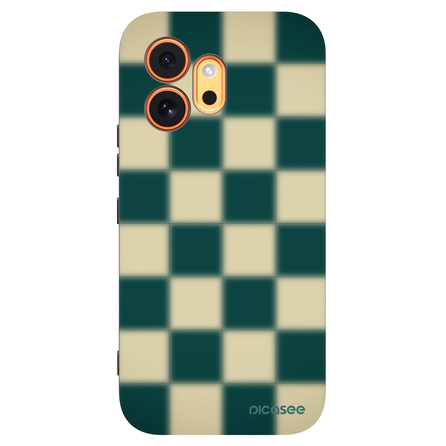 Picasee silikónový čierny obal pre Honor 600 - Shadow Chess