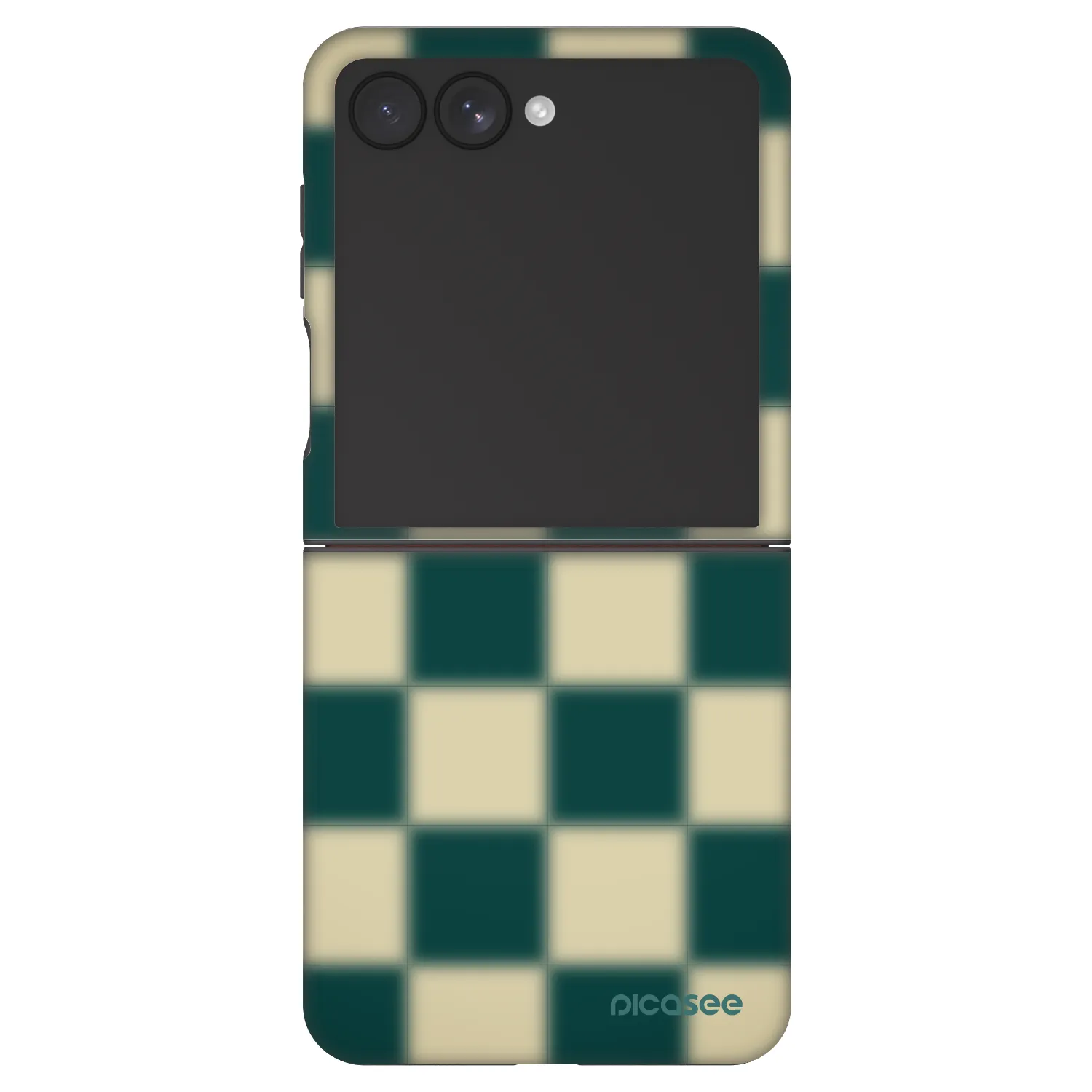 Picasee Fashion Case pre Samsung Galaxy Z Flip7 5G - Shadow Chess