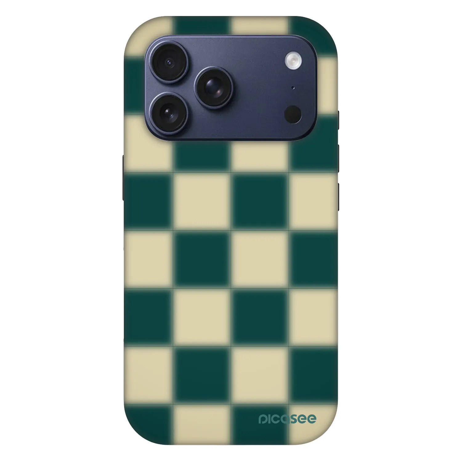 Picasee Fashion Case MagSafe pre Apple iPhone 18 Pro - Shadow Chess