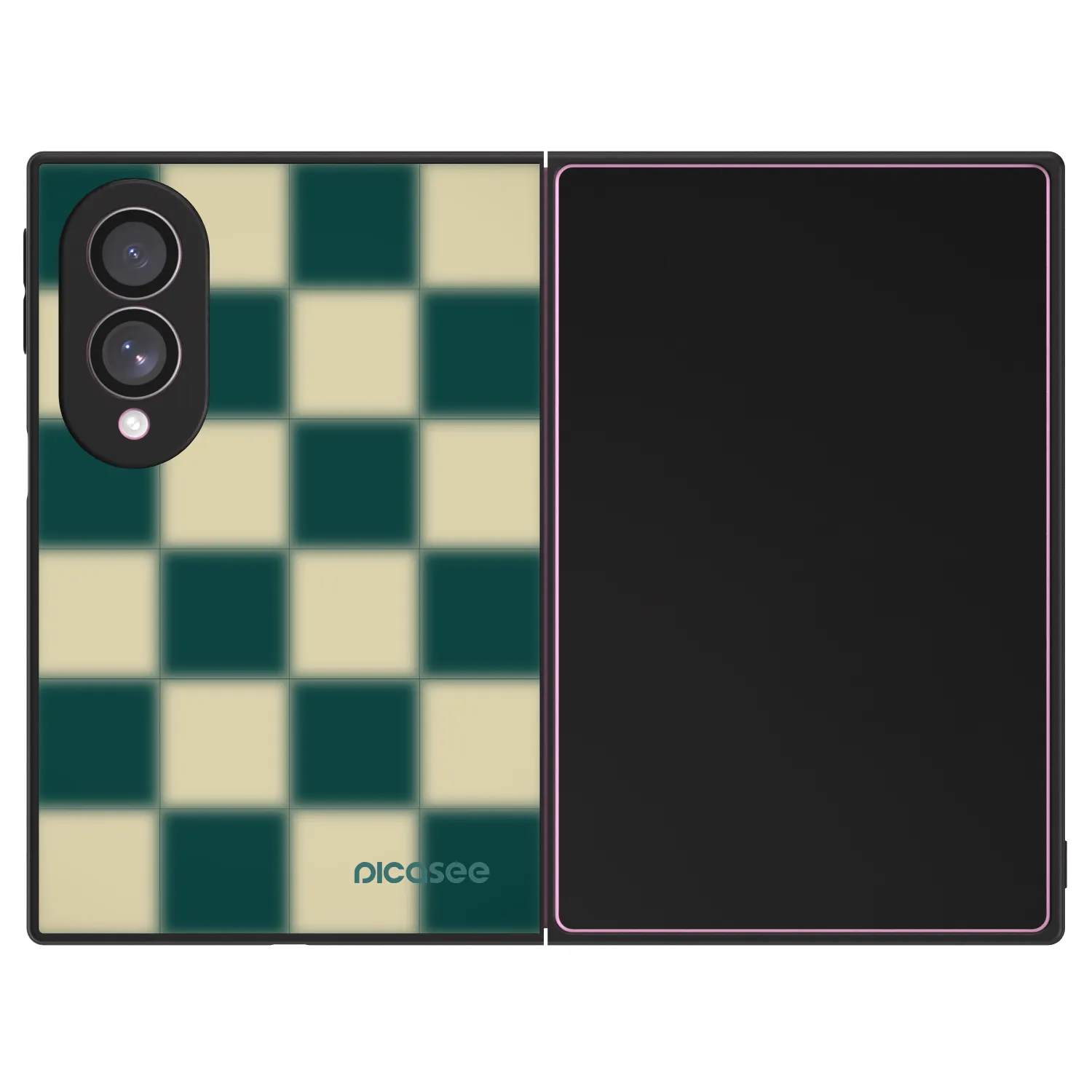 Picasee ULTIMATE CASE pro Samsung Galaxy Z Fold8 5G - Shadow Chess