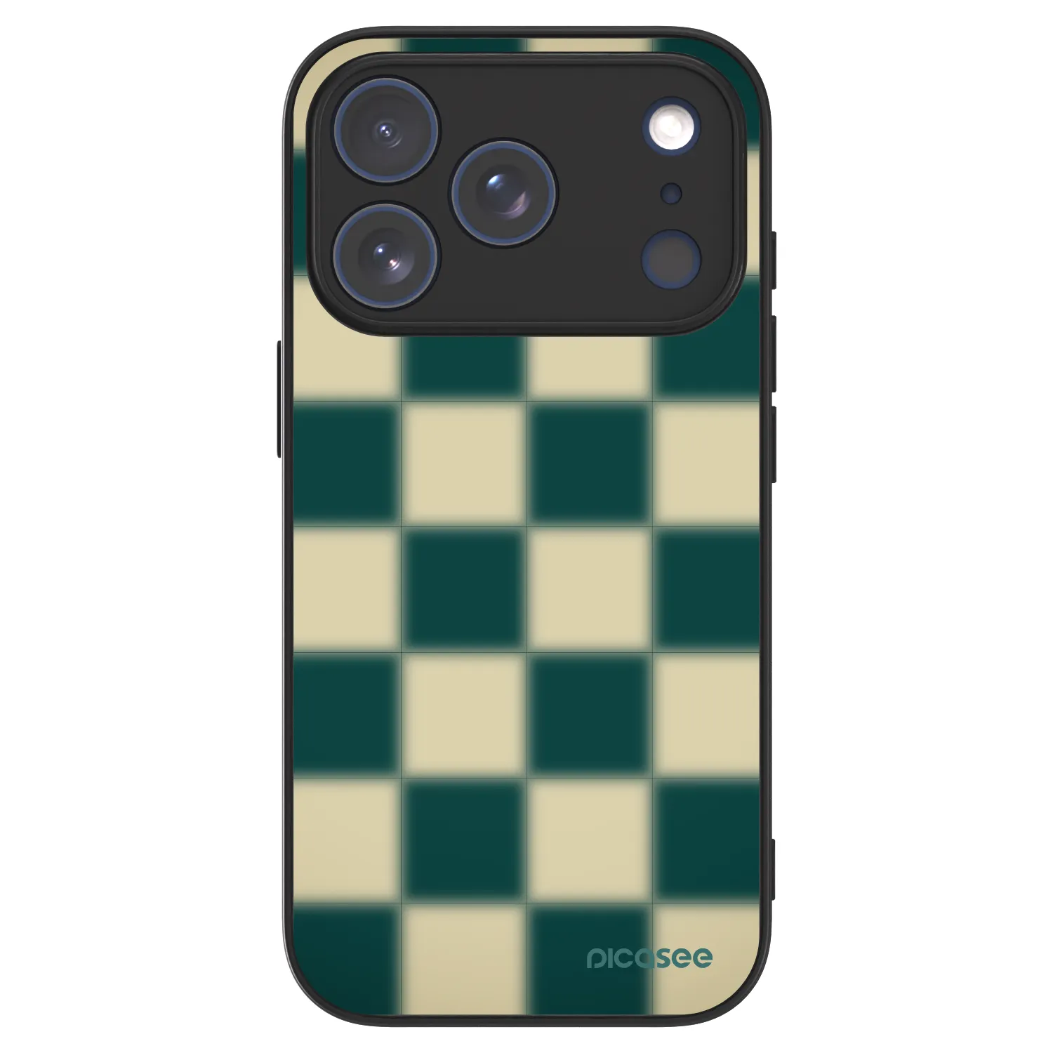 Picasee ULTIMATE CASE MagSafe pro Apple iPhone 18 Pro - Shadow Chess