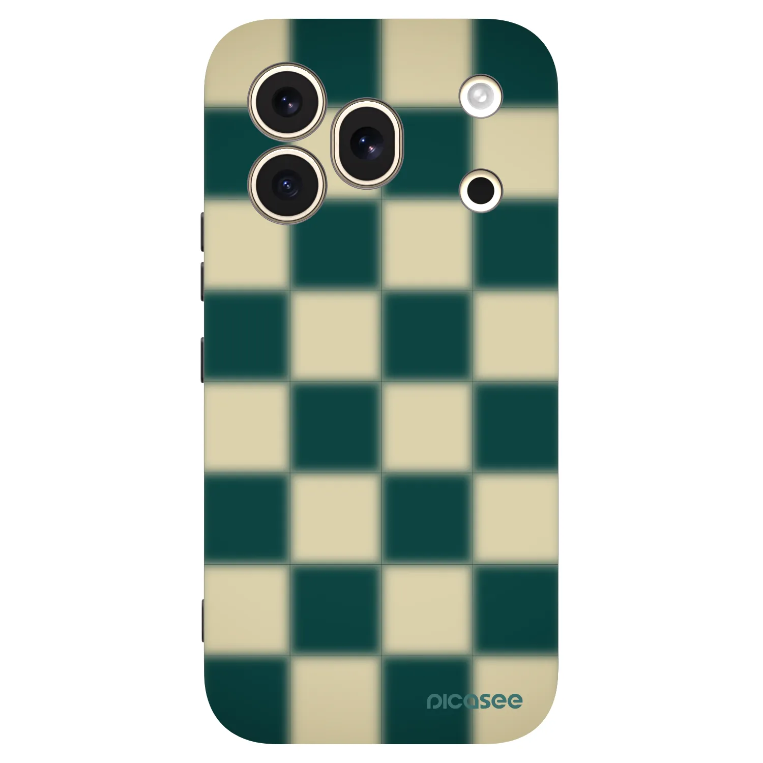 Picasee silikónový čierny obal pre Honor 600 Pro - Shadow Chess