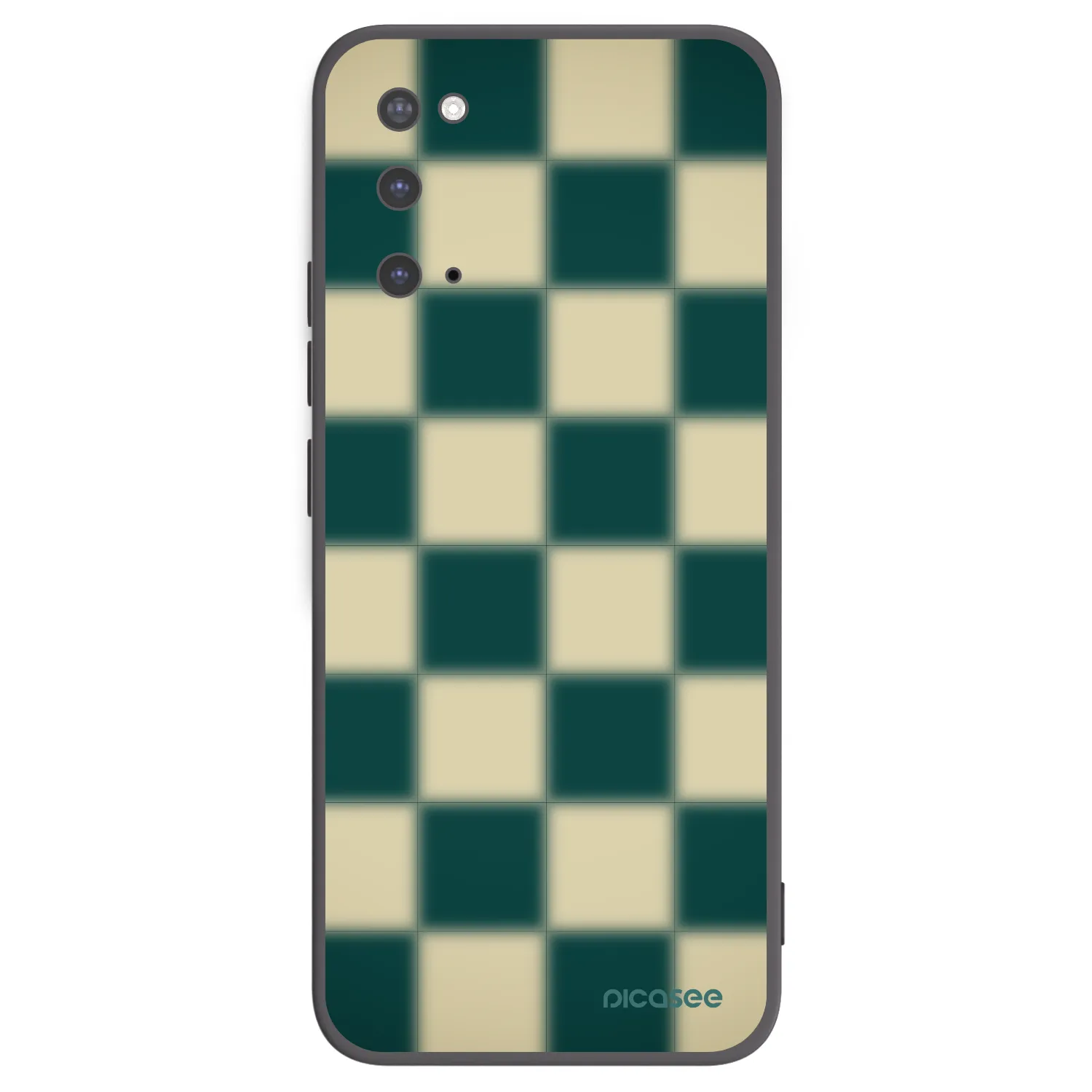 Picasee silikónový čierny obal pre Samsung Galaxy S20 G980F - Shadow Chess