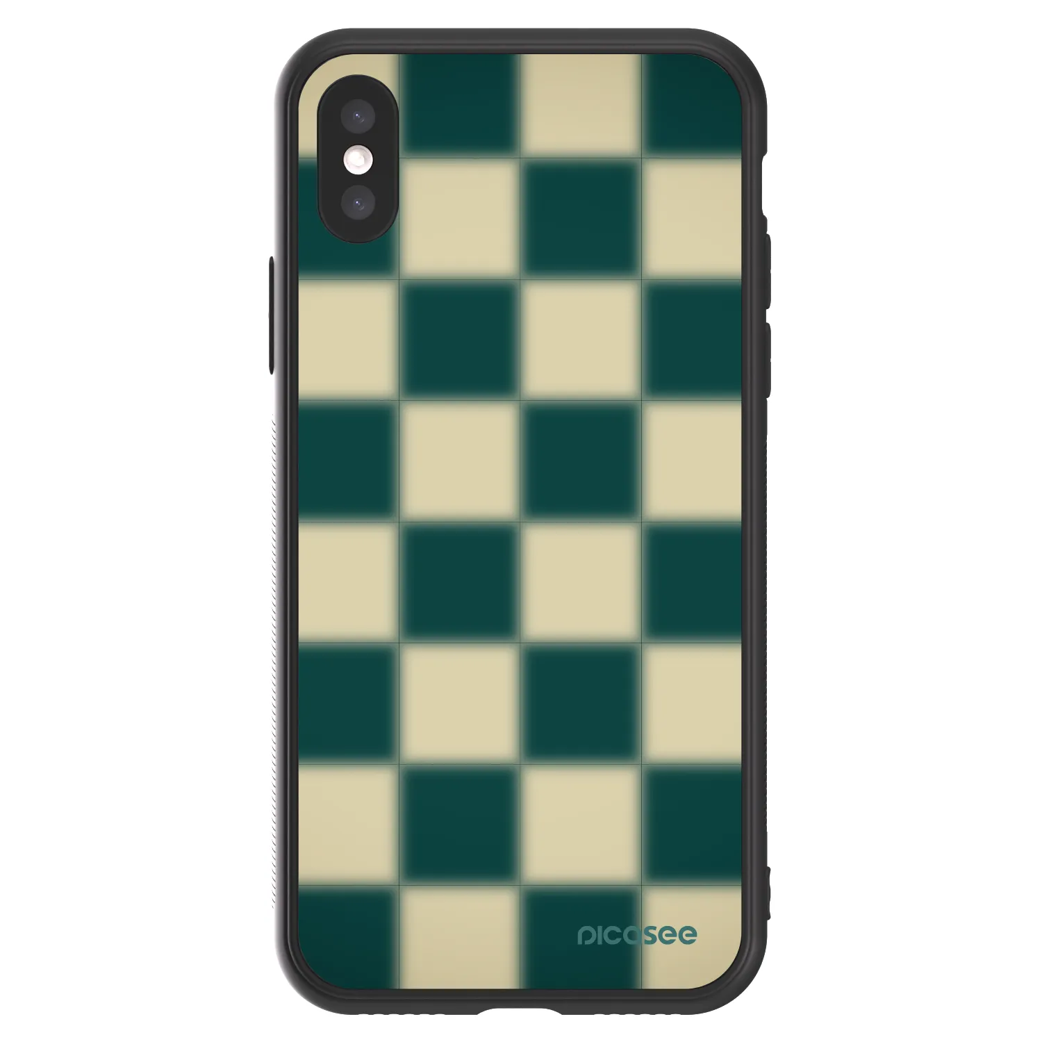 Picasee ULTIMATE CASE pro Apple iPhone X/XS - Shadow Chess